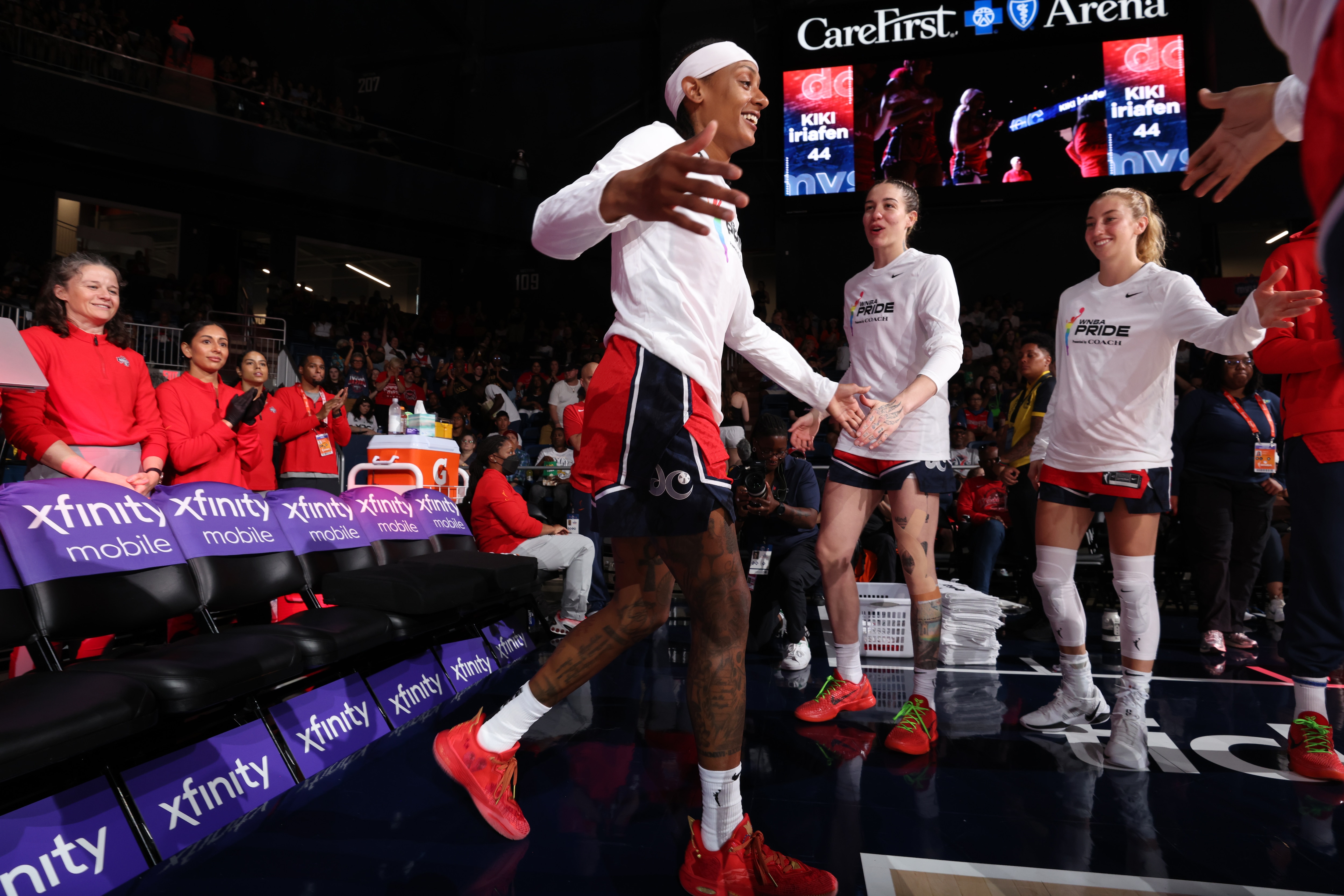Mystics vs. Wings 6/22/25