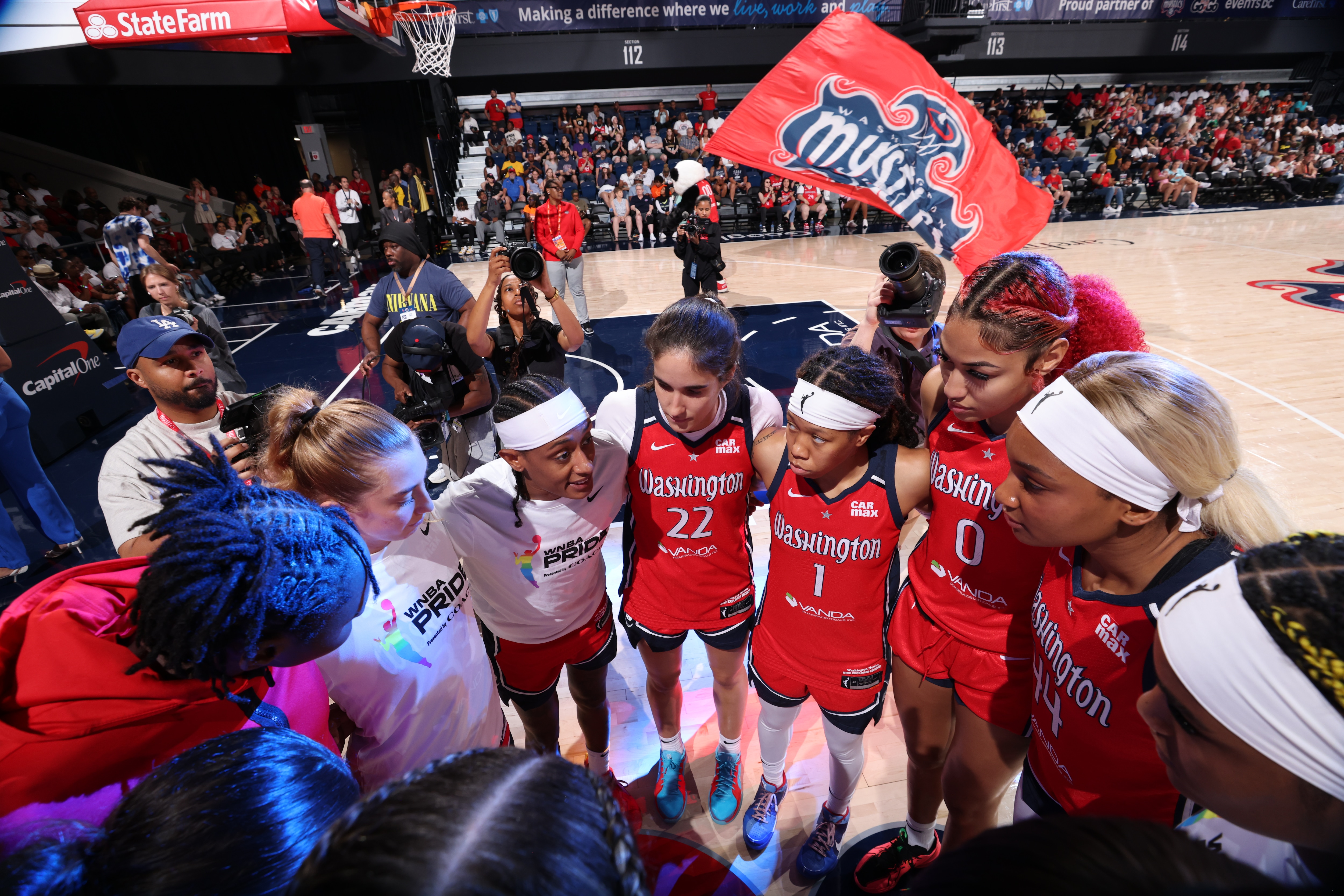 Mystics vs. Wings 6/22/25