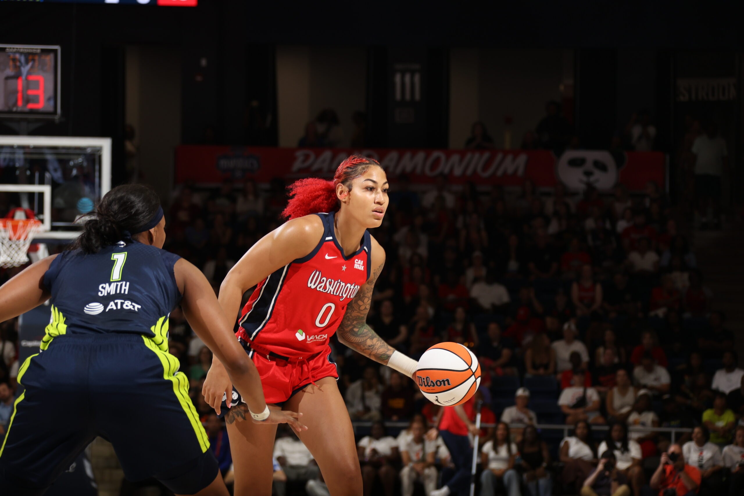 Mystics vs. Wings 6/22/25