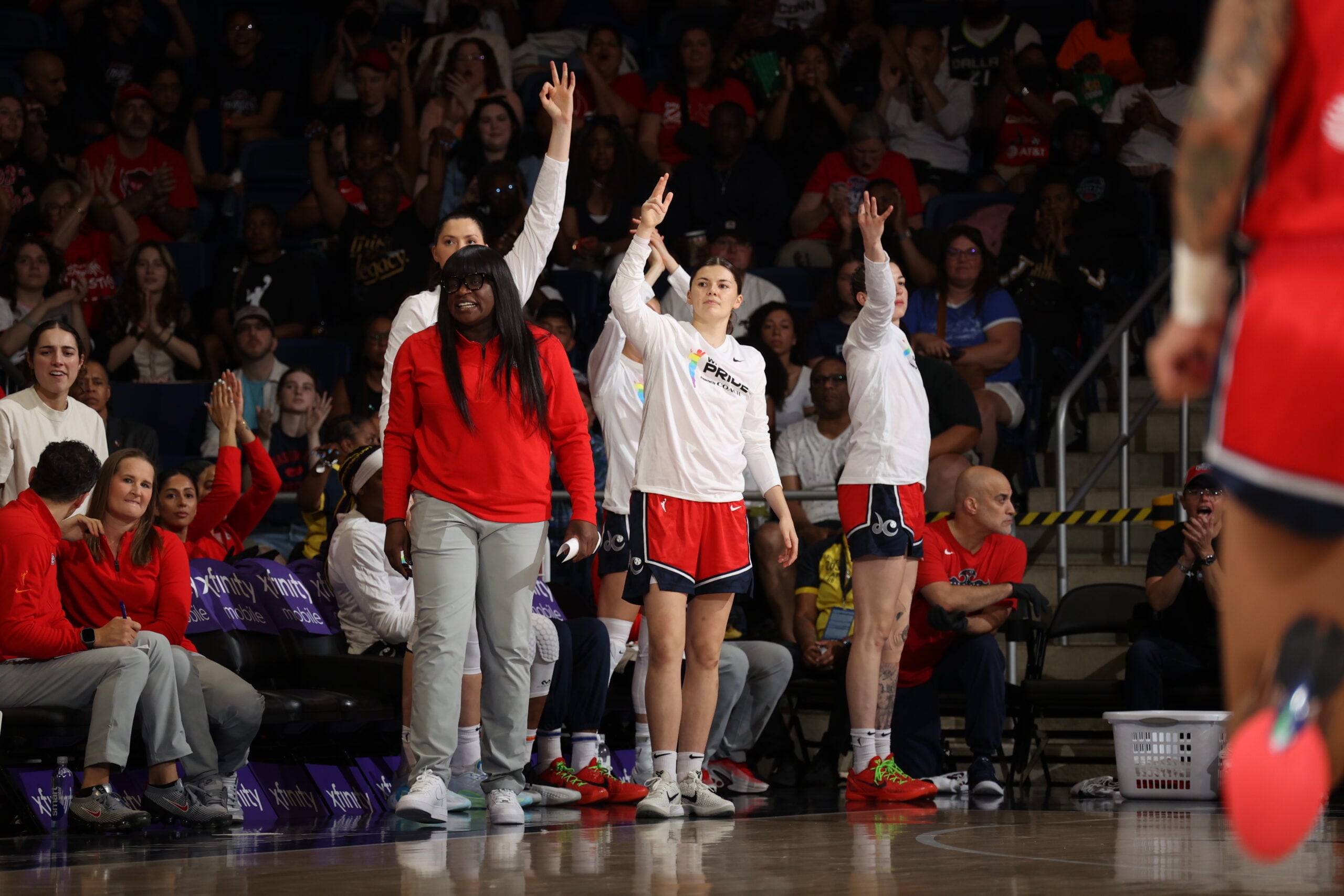 Mystics vs. Wings 6/22/25