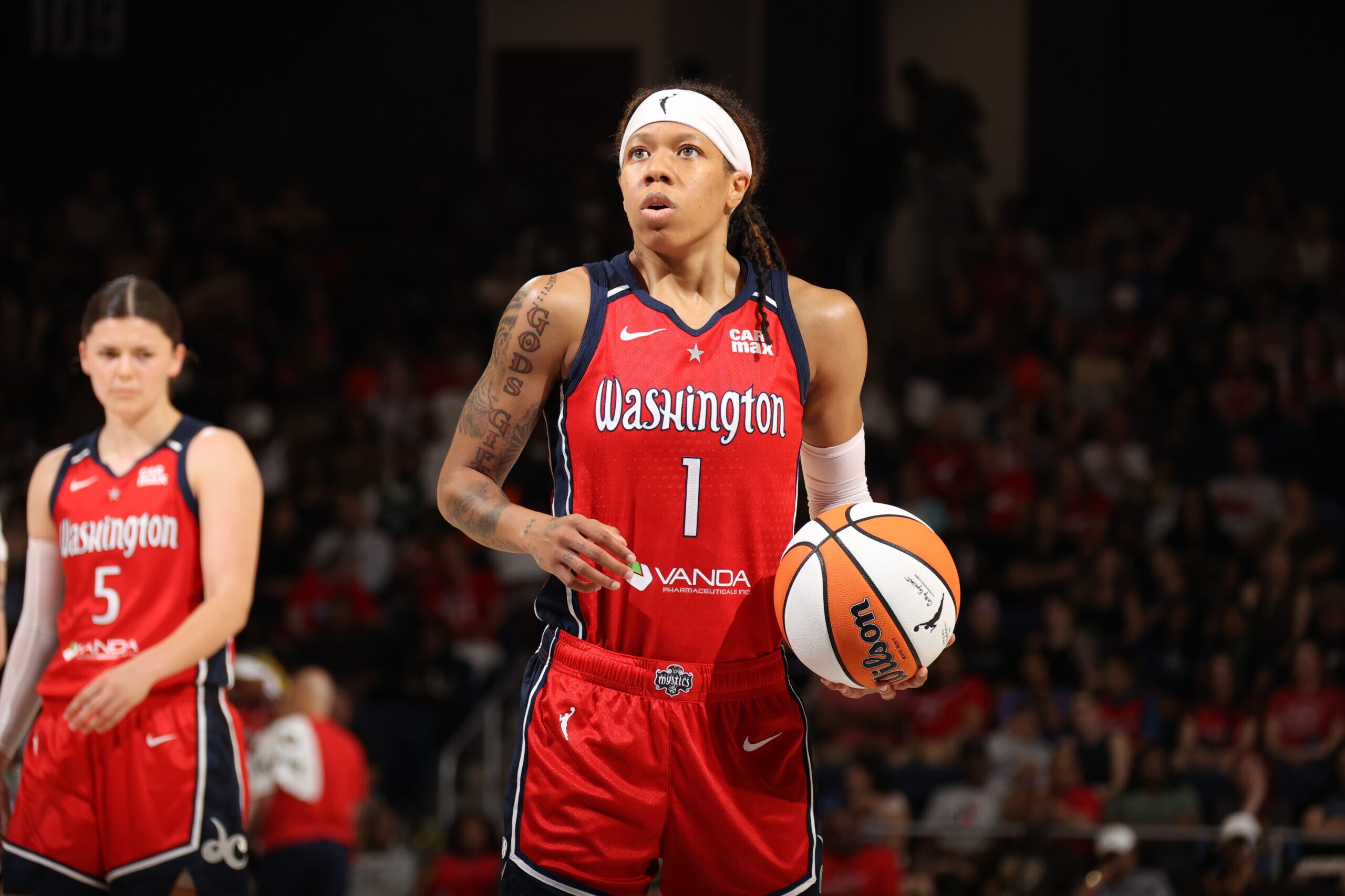 Mystics vs. Wings 6/22/25