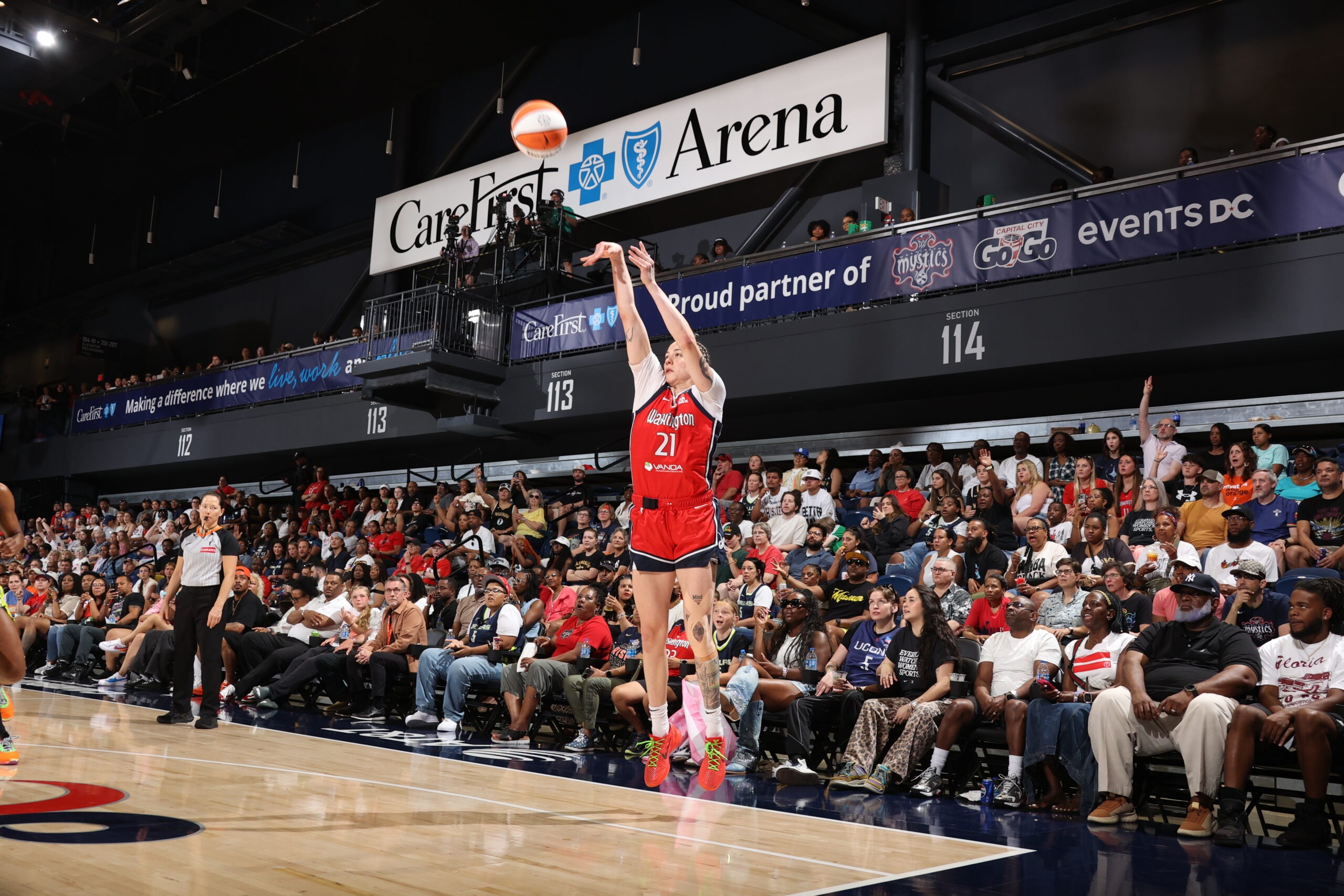 Mystics vs. Wings 6/22/25