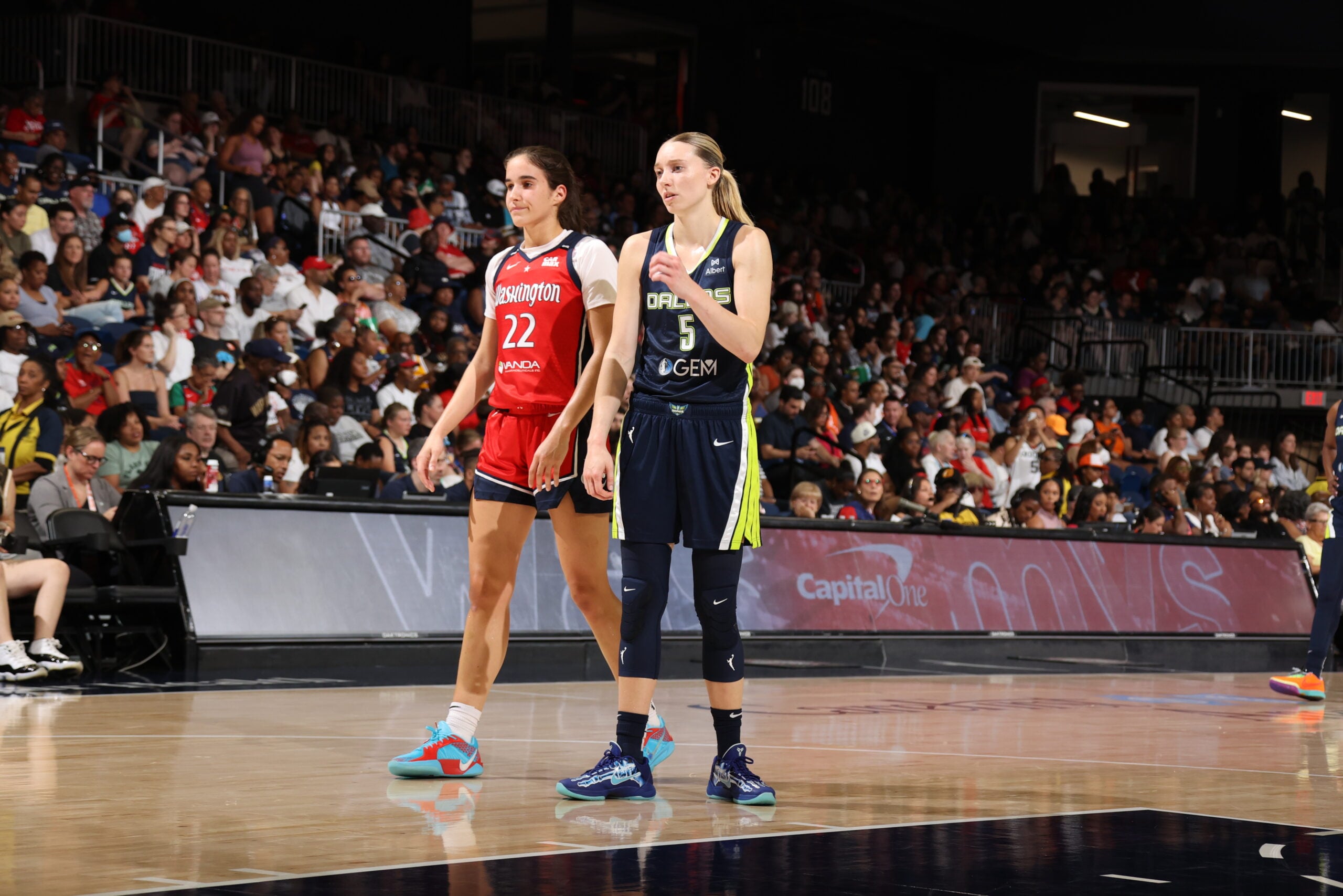 Mystics vs. Wings 6/22/25