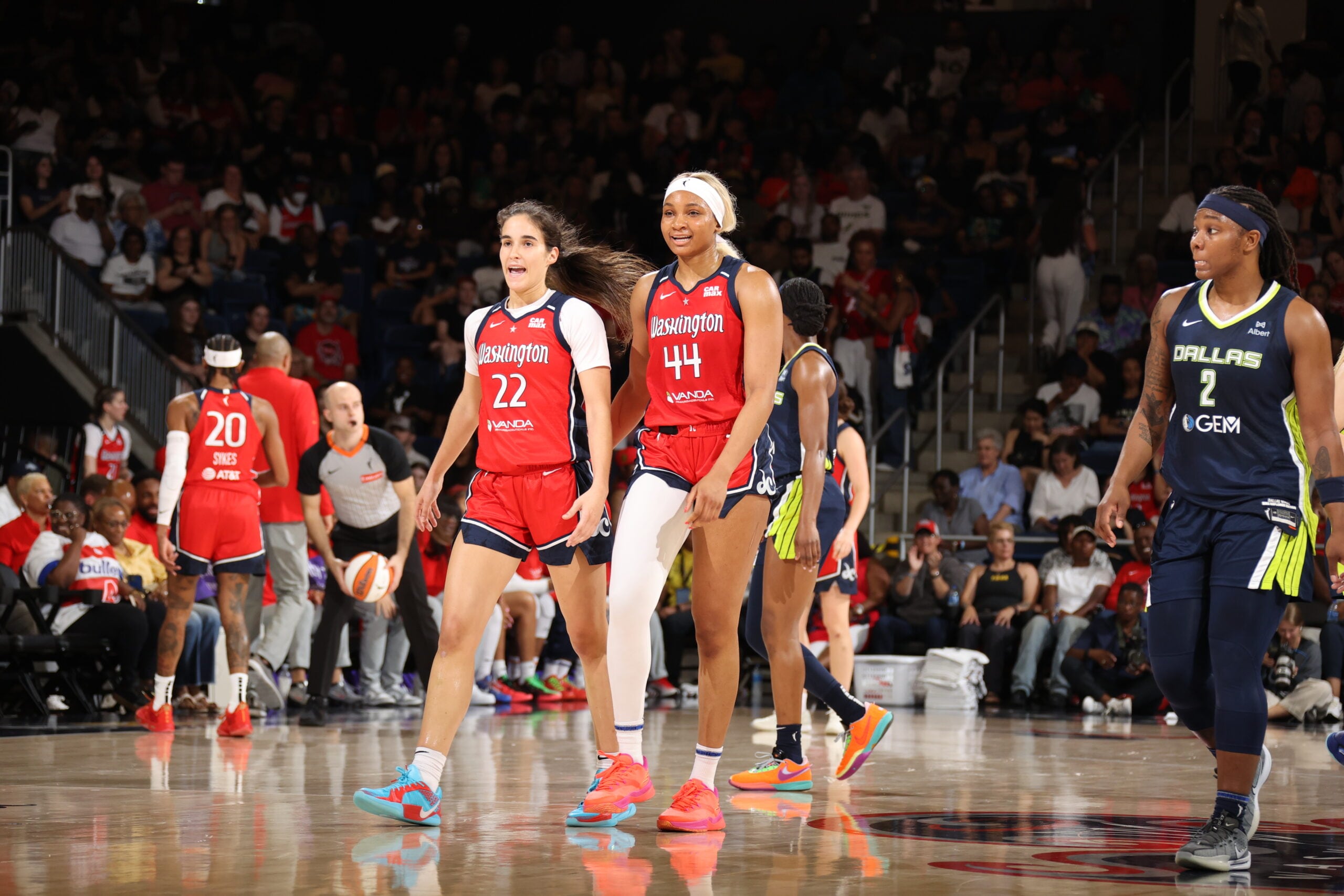 Mystics vs. Wings 6/22/25