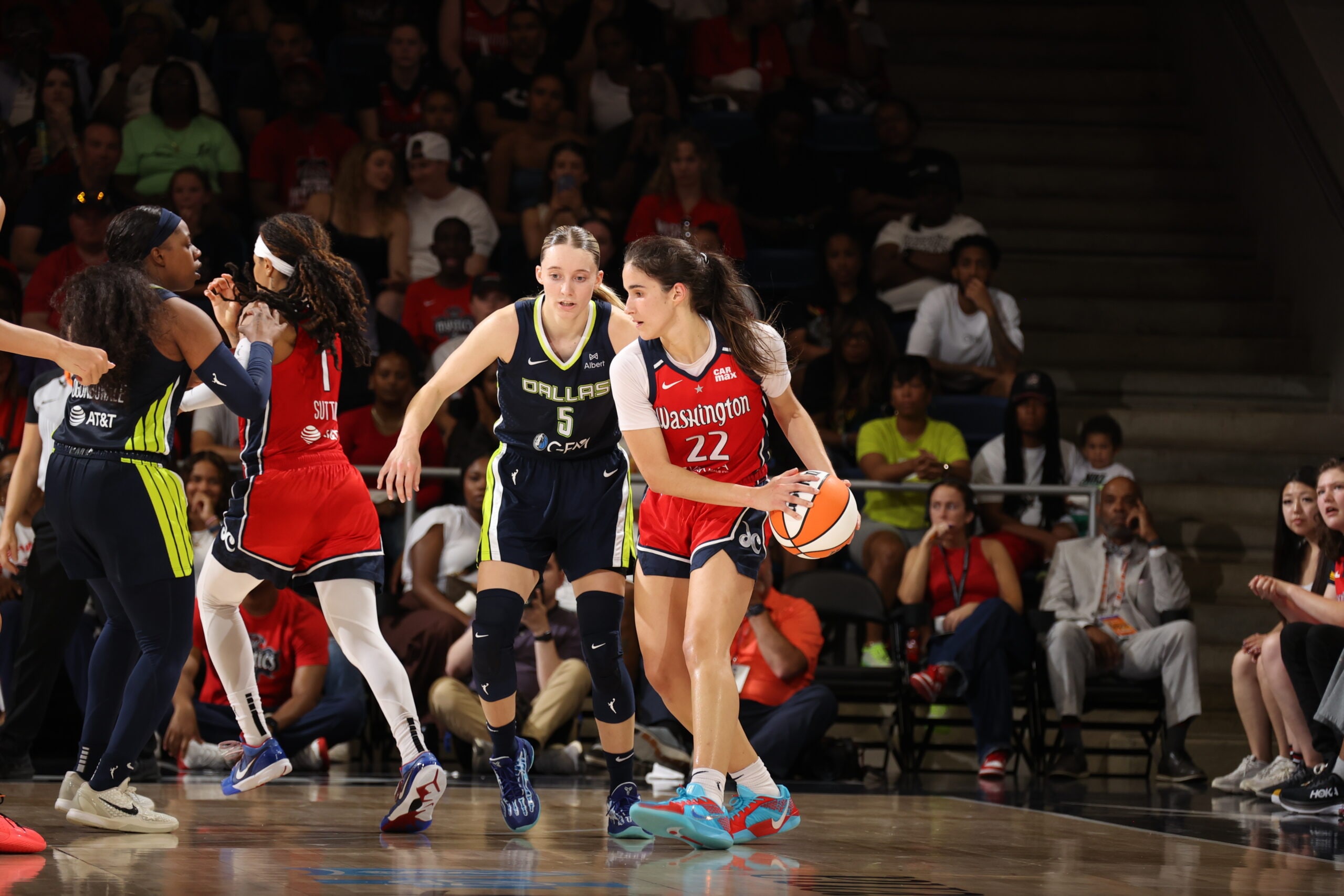 Mystics vs. Wings 6/22/25
