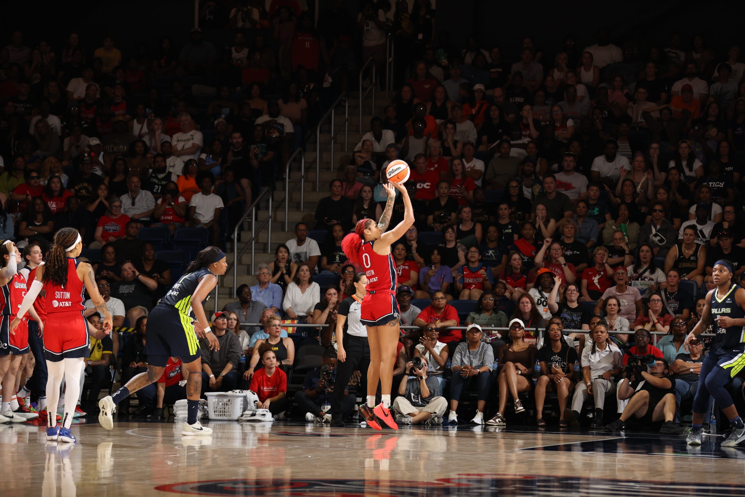 Mystics vs. Wings 6/22/25
