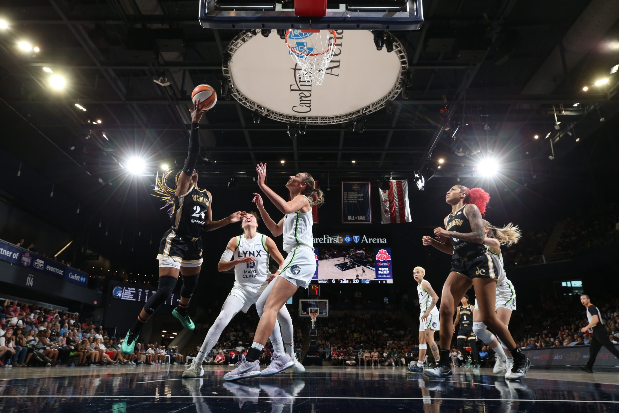 Mystics vs. Lynx 6/24/25