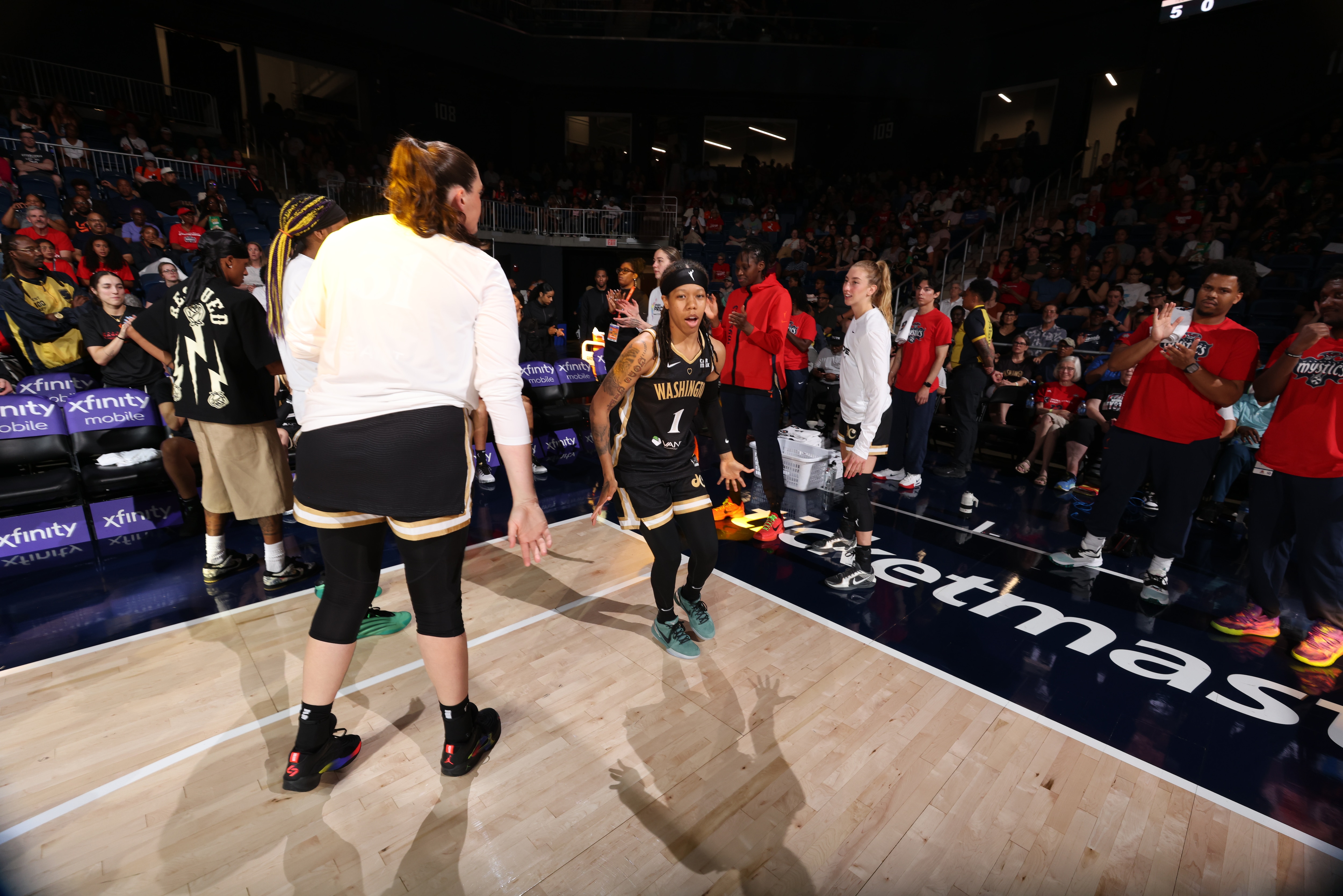Mystics vs. Lynx 6/24/25