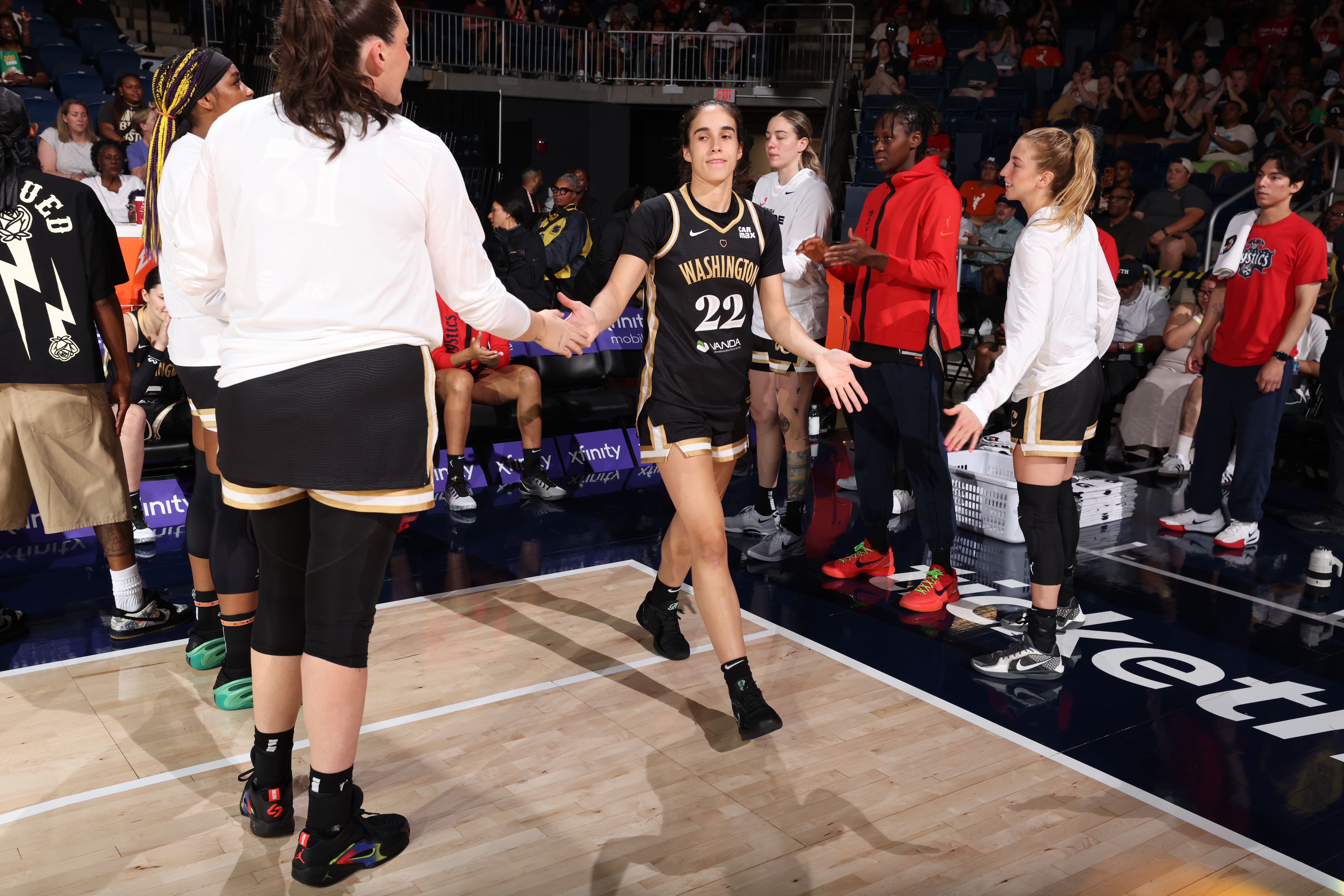 Mystics vs. Lynx 6/24/25