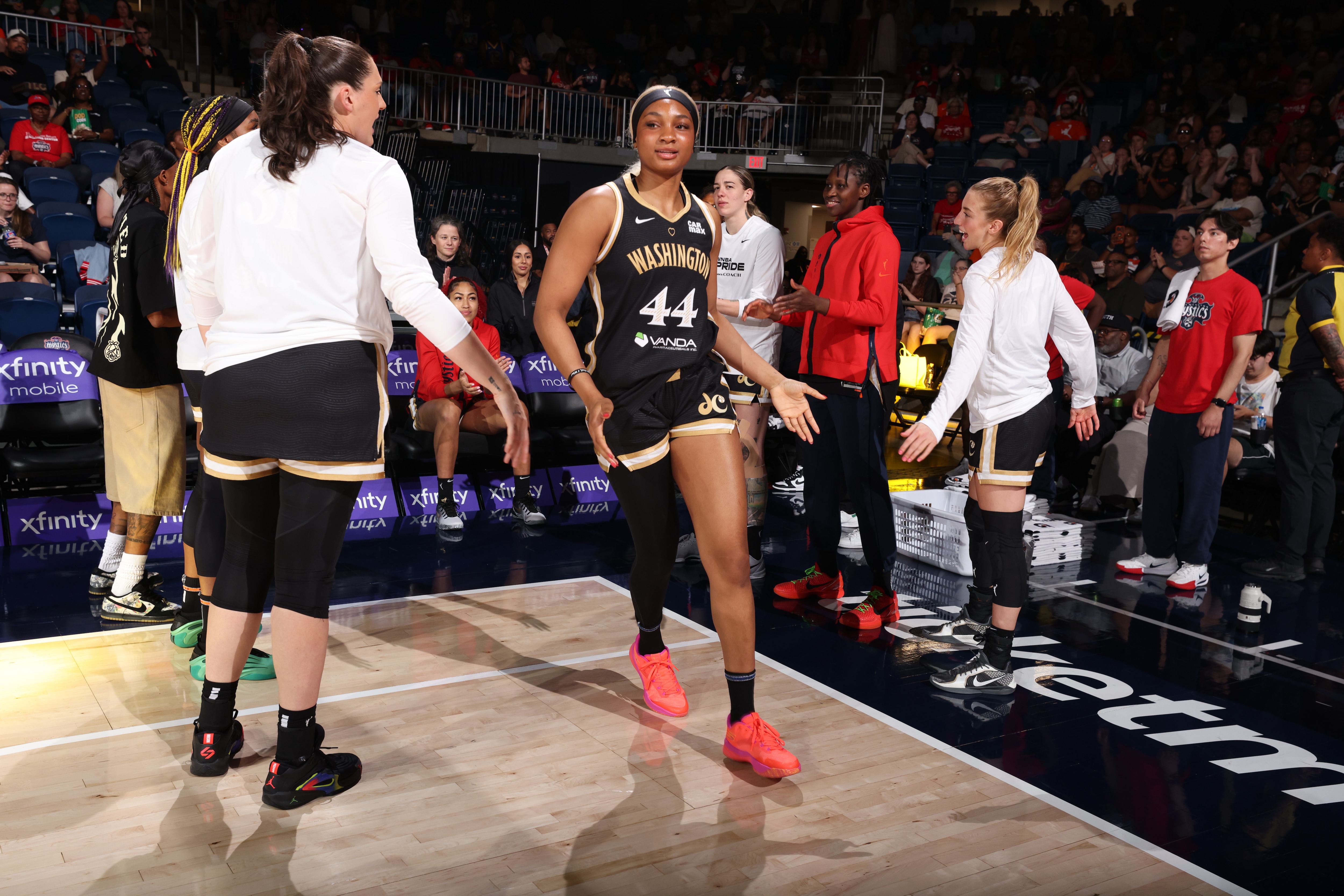 Mystics vs. Lynx 6/24/25