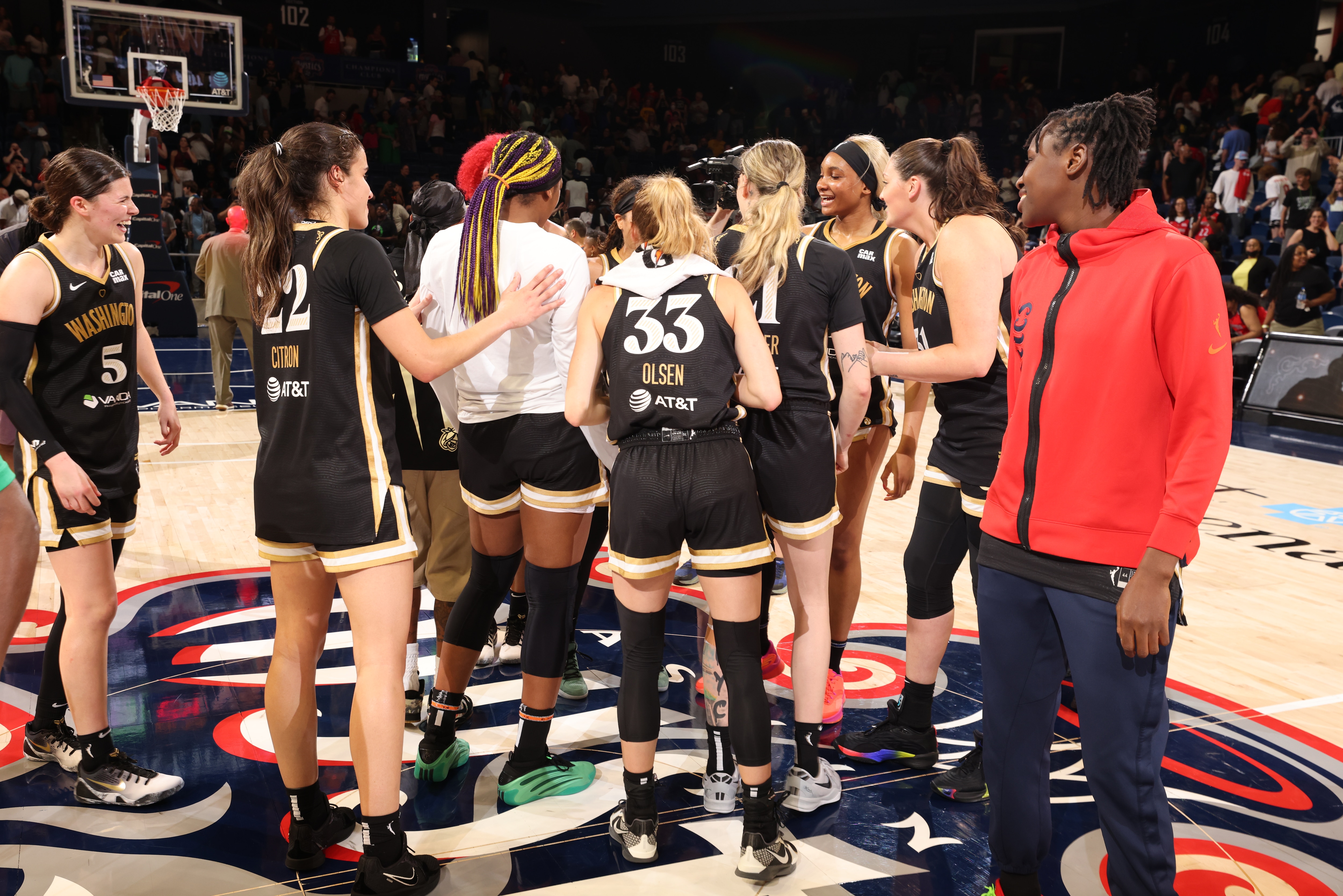 Mystics vs. Lynx 6/24/25
