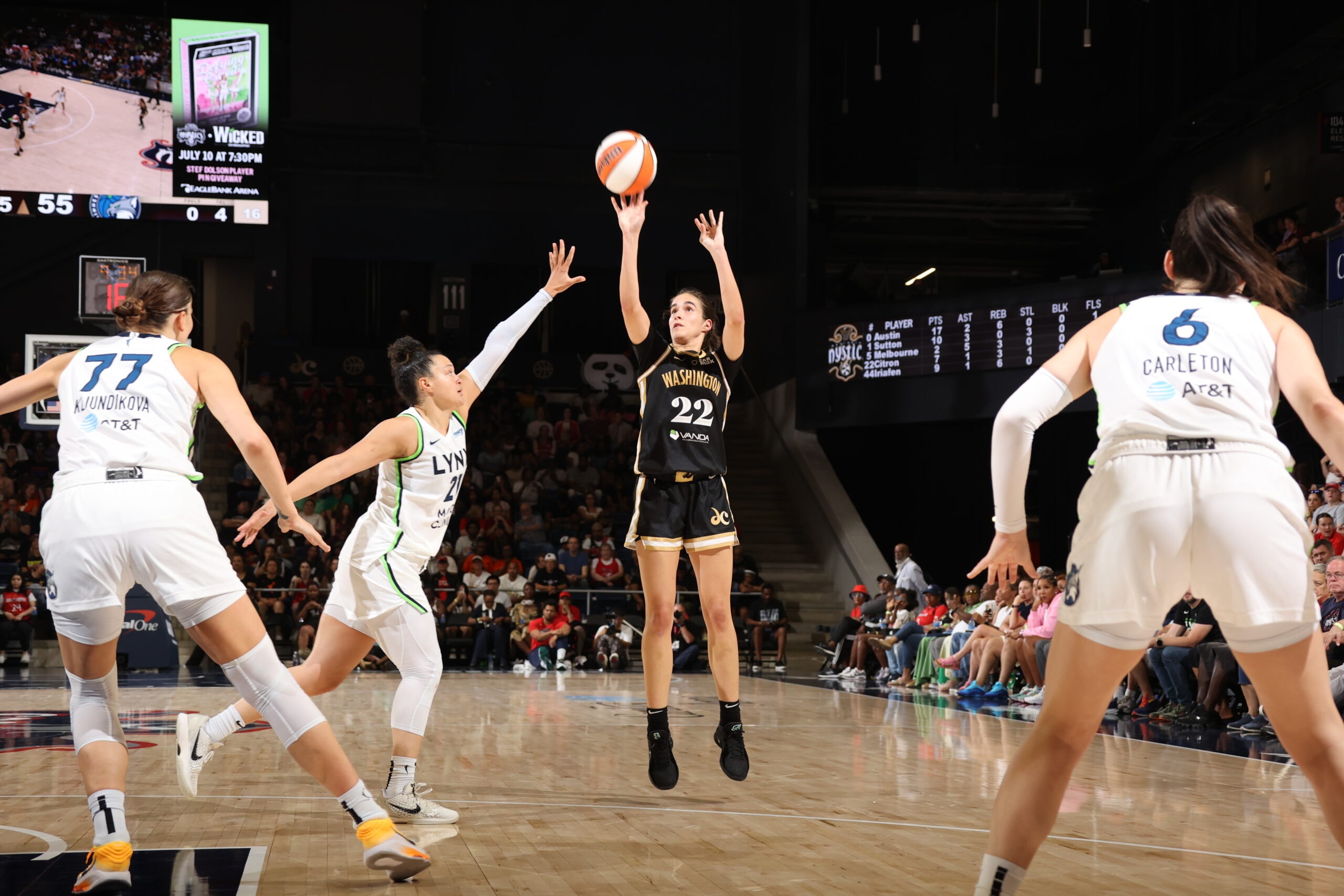 Mystics vs. Lynx 6/24/25