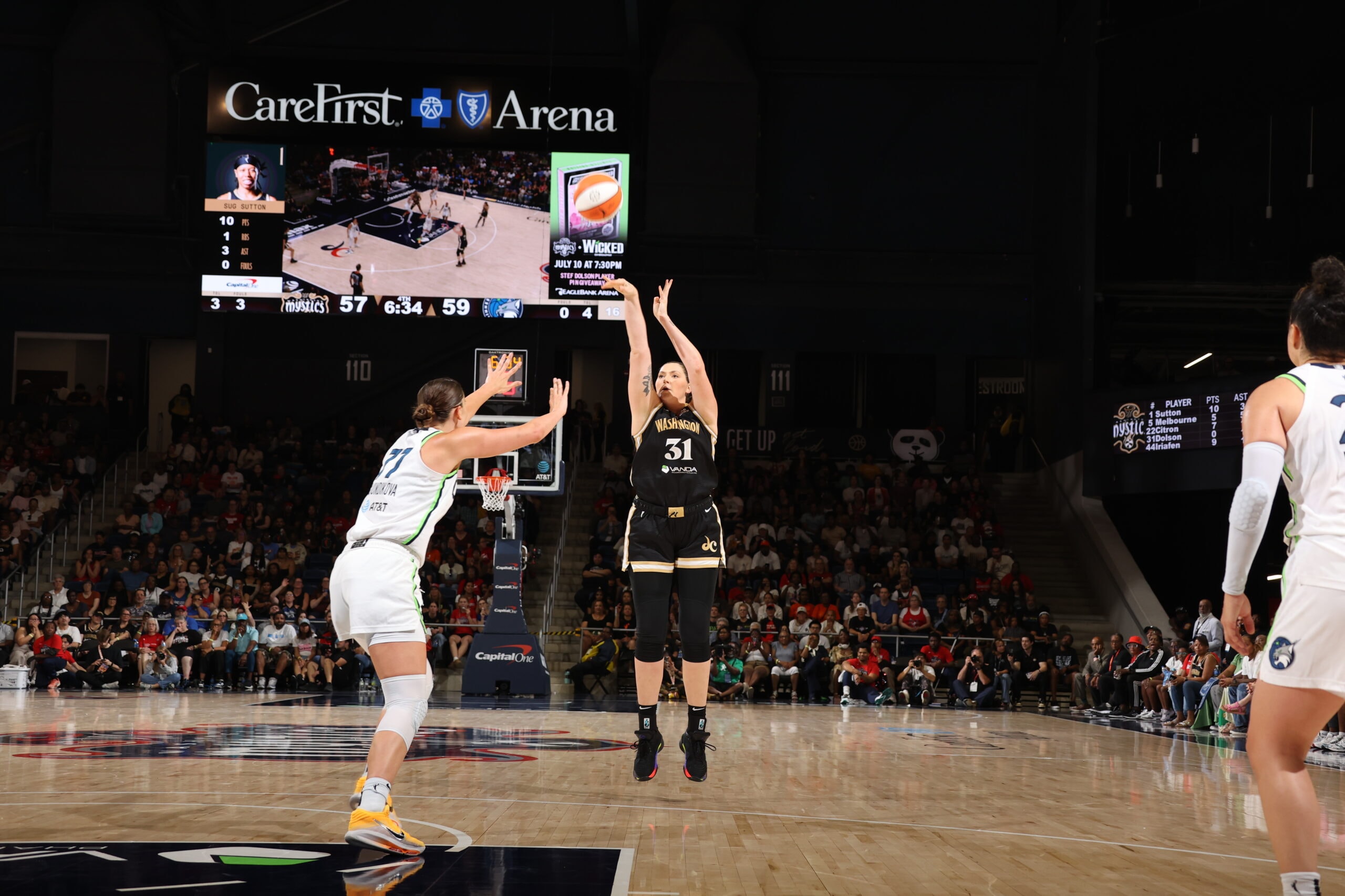 Mystics vs. Lynx 6/24/25