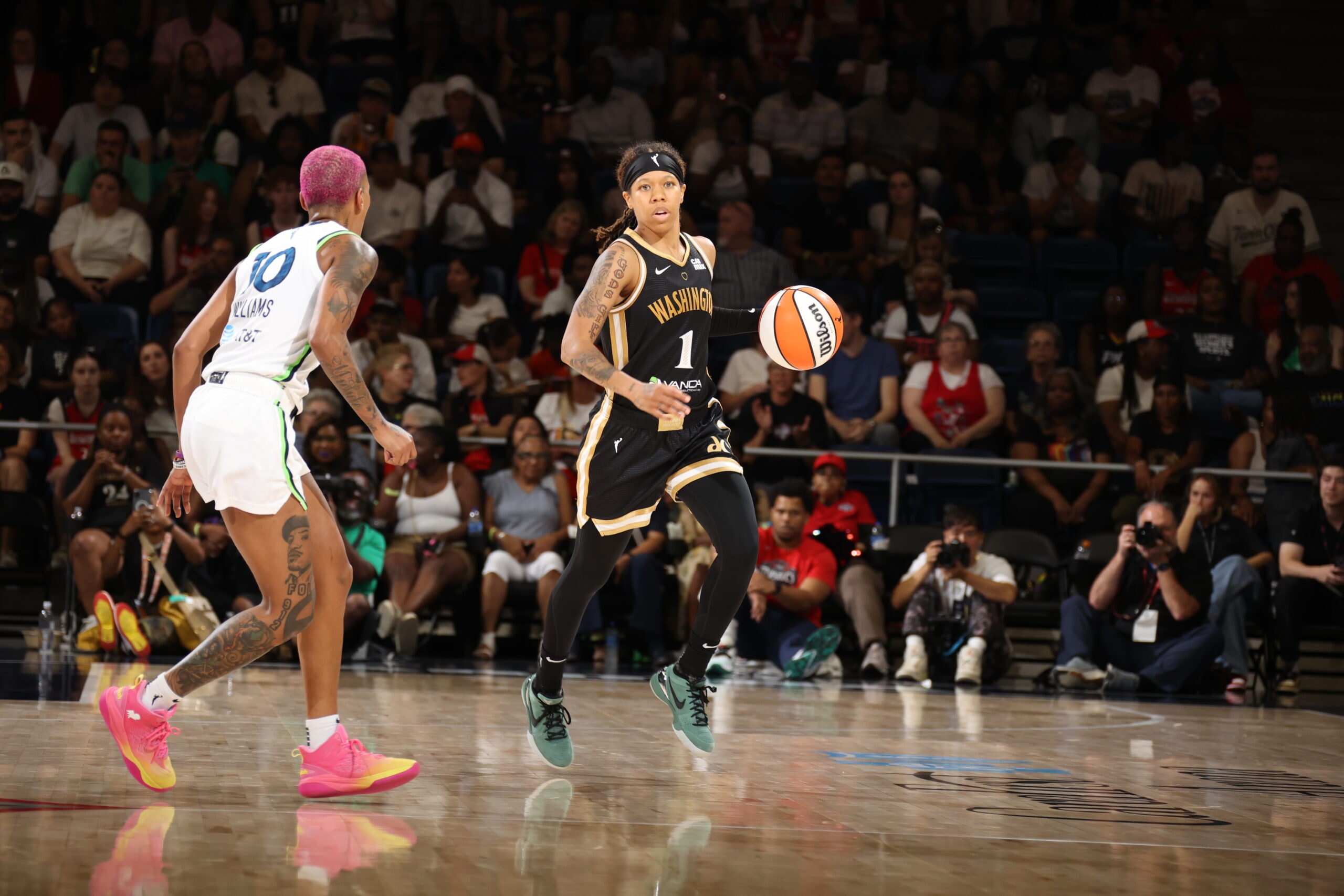 Mystics vs. Lynx 6/24/25