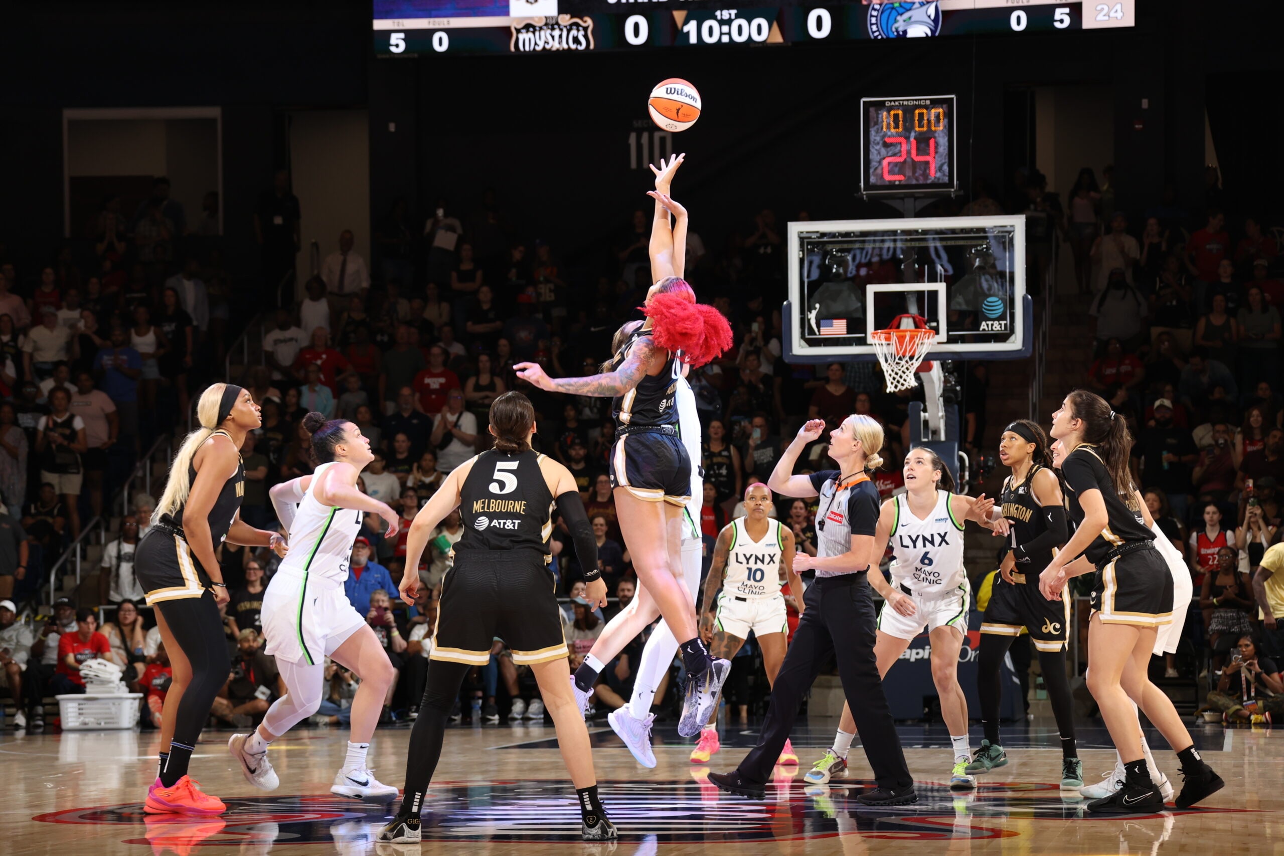 Mystics vs. Lynx 6/24/25