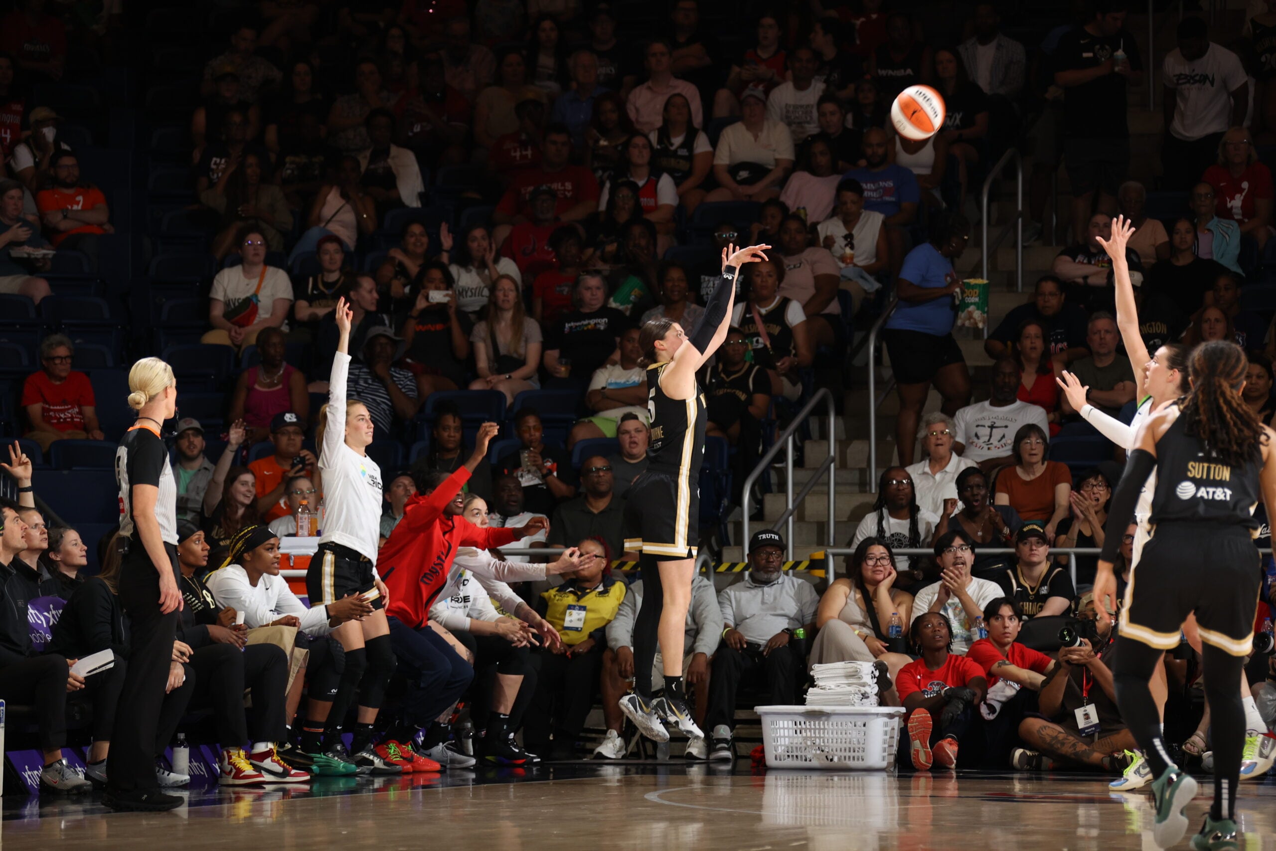 Mystics vs. Lynx 6/24/25