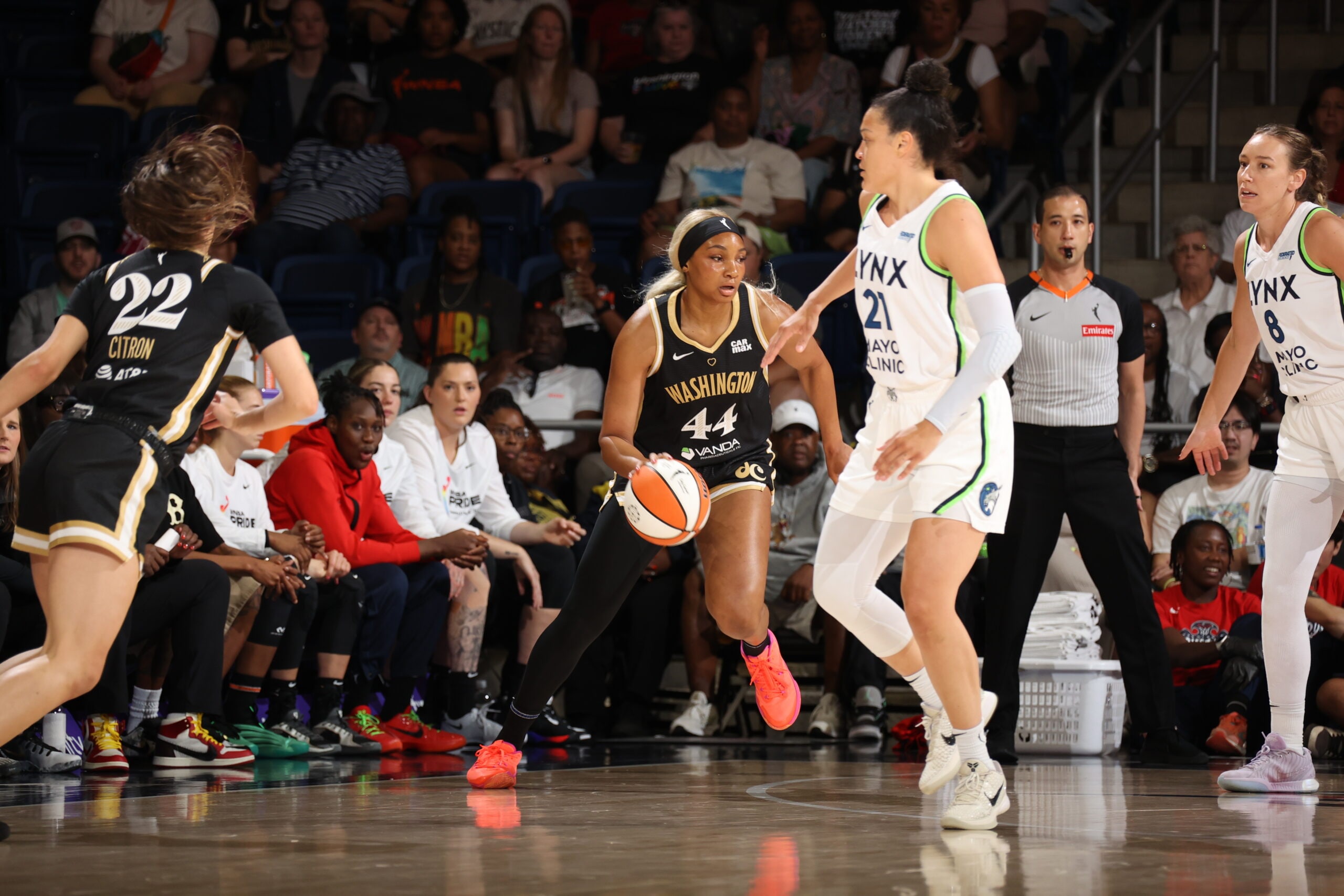 Mystics vs. Lynx 6/24/25