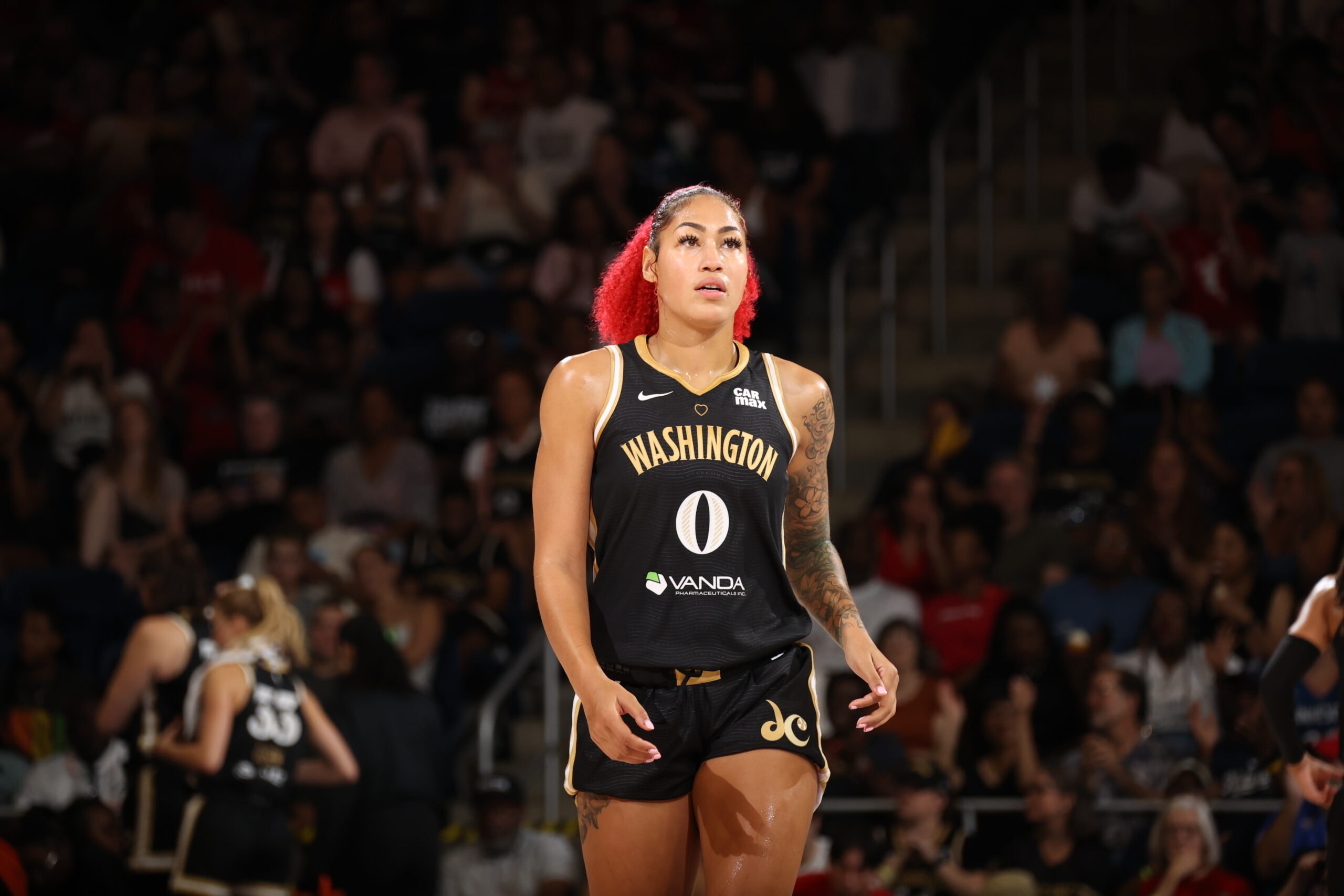 Mystics vs. Lynx 6/24/25