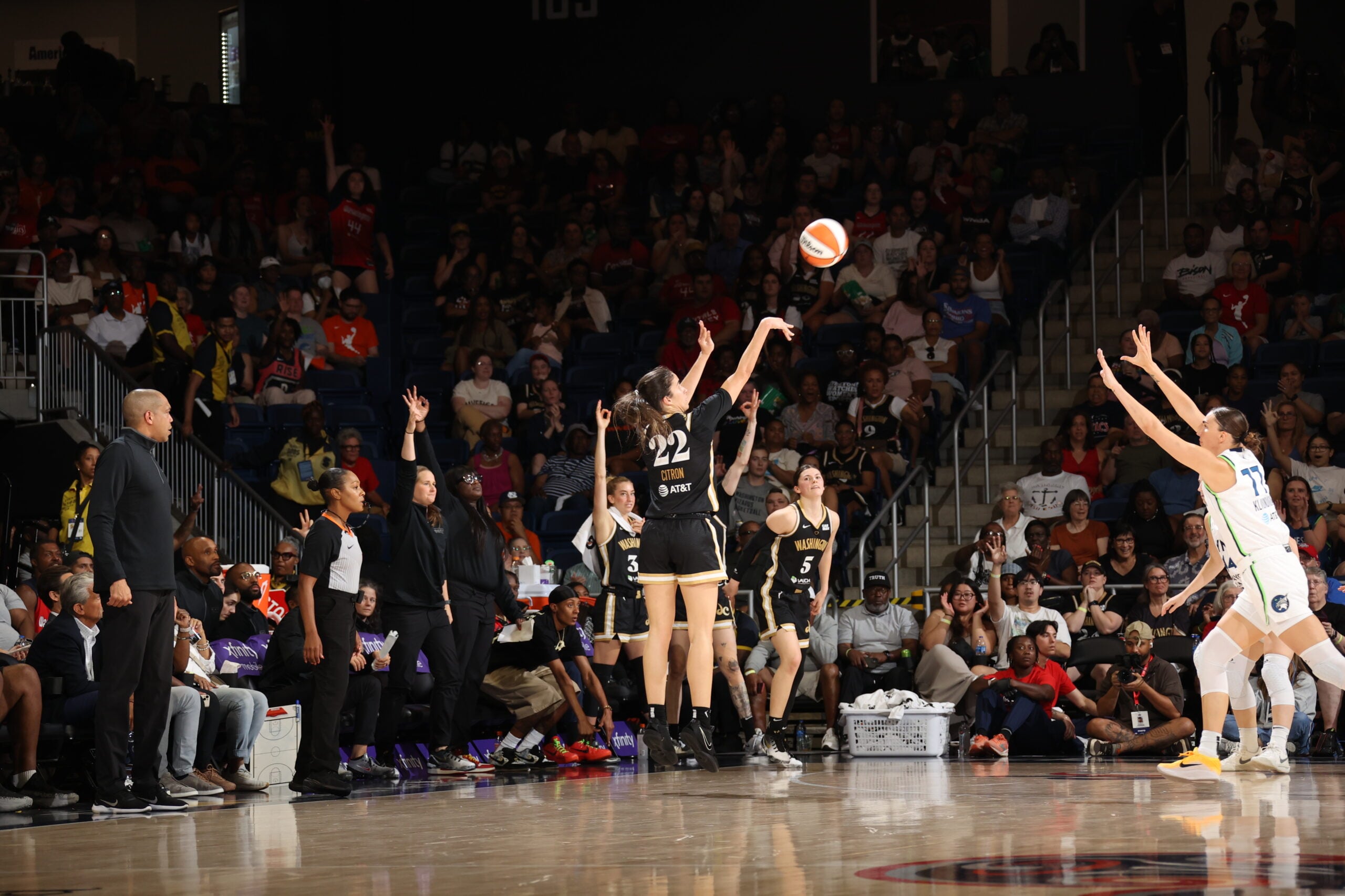 Mystics vs. Lynx 6/24/25