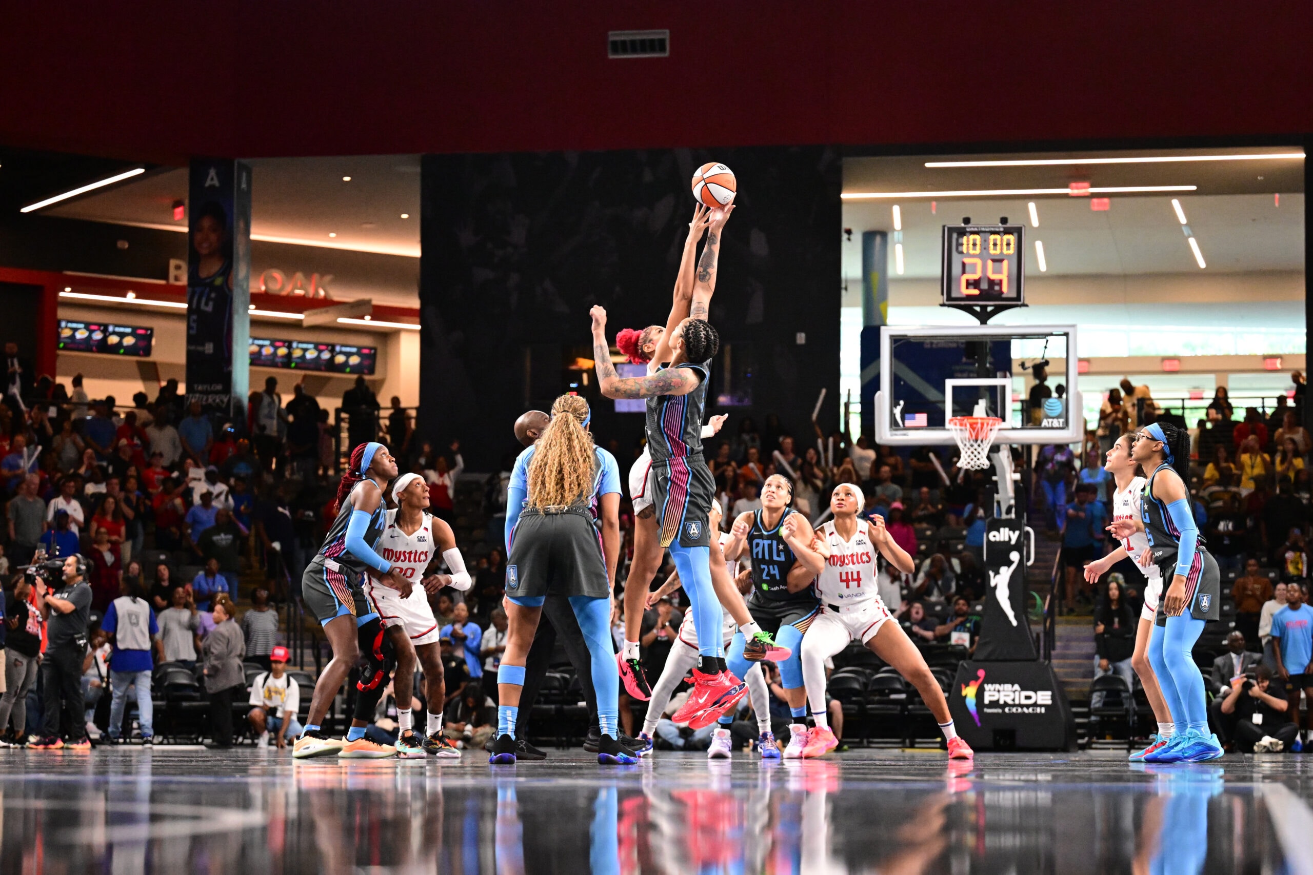 Mystics at Dream 6/20/25