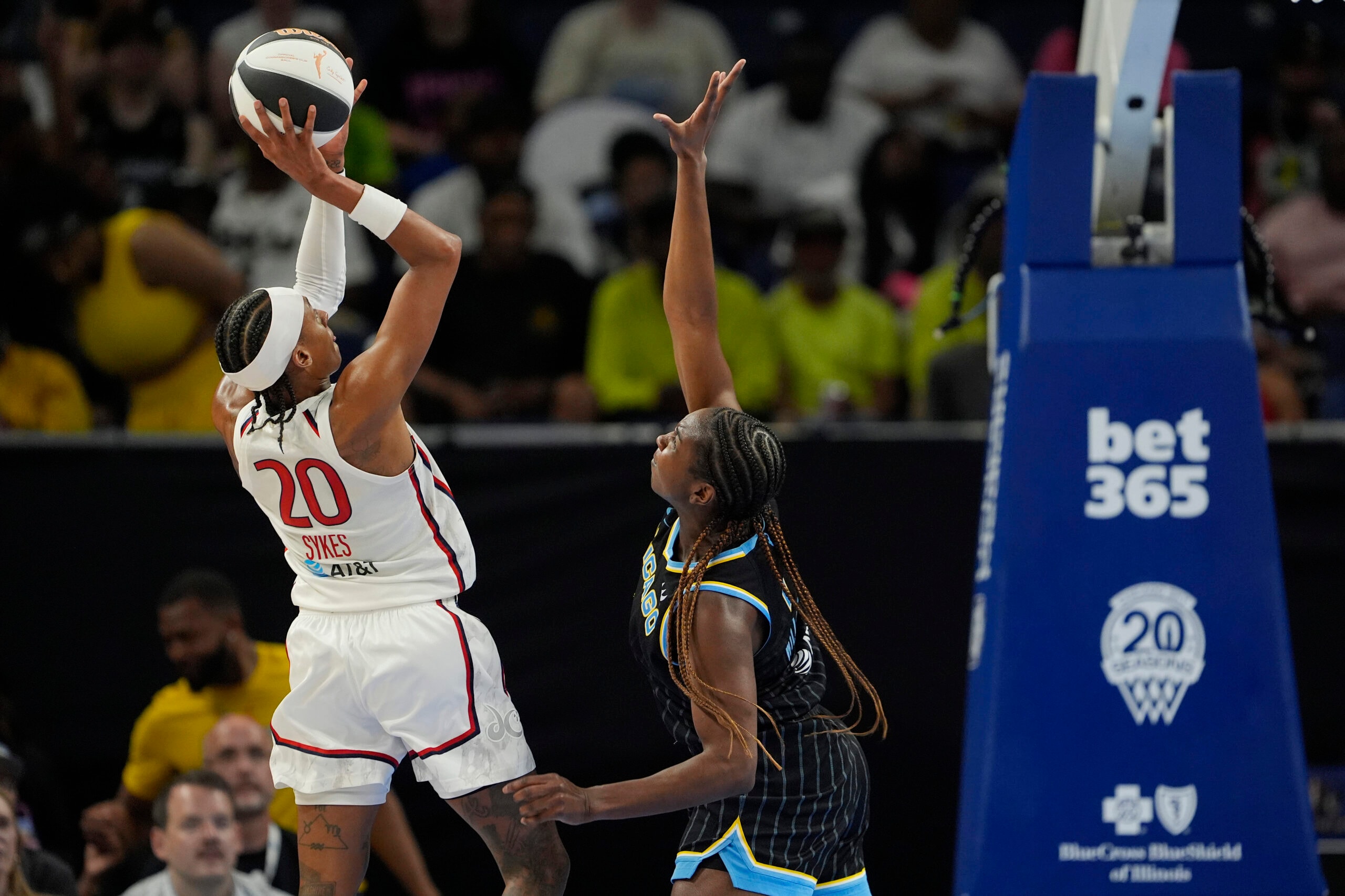 Mystics at Sky 6/18/25
