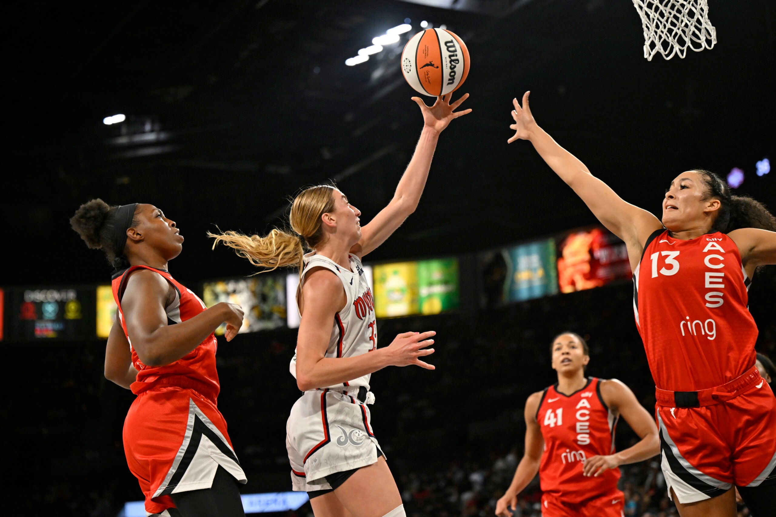 Mystics at Aces 6-26-25