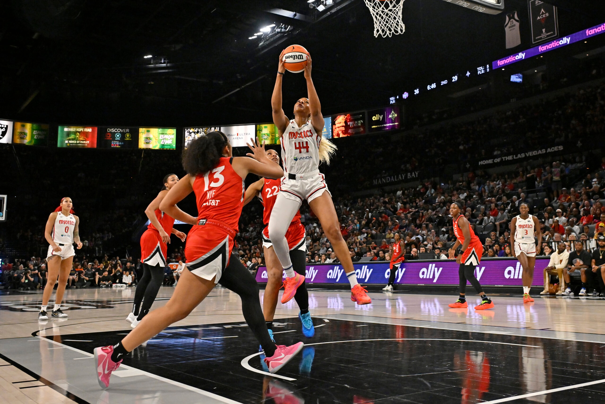 Mystics at Aces 6-26-25