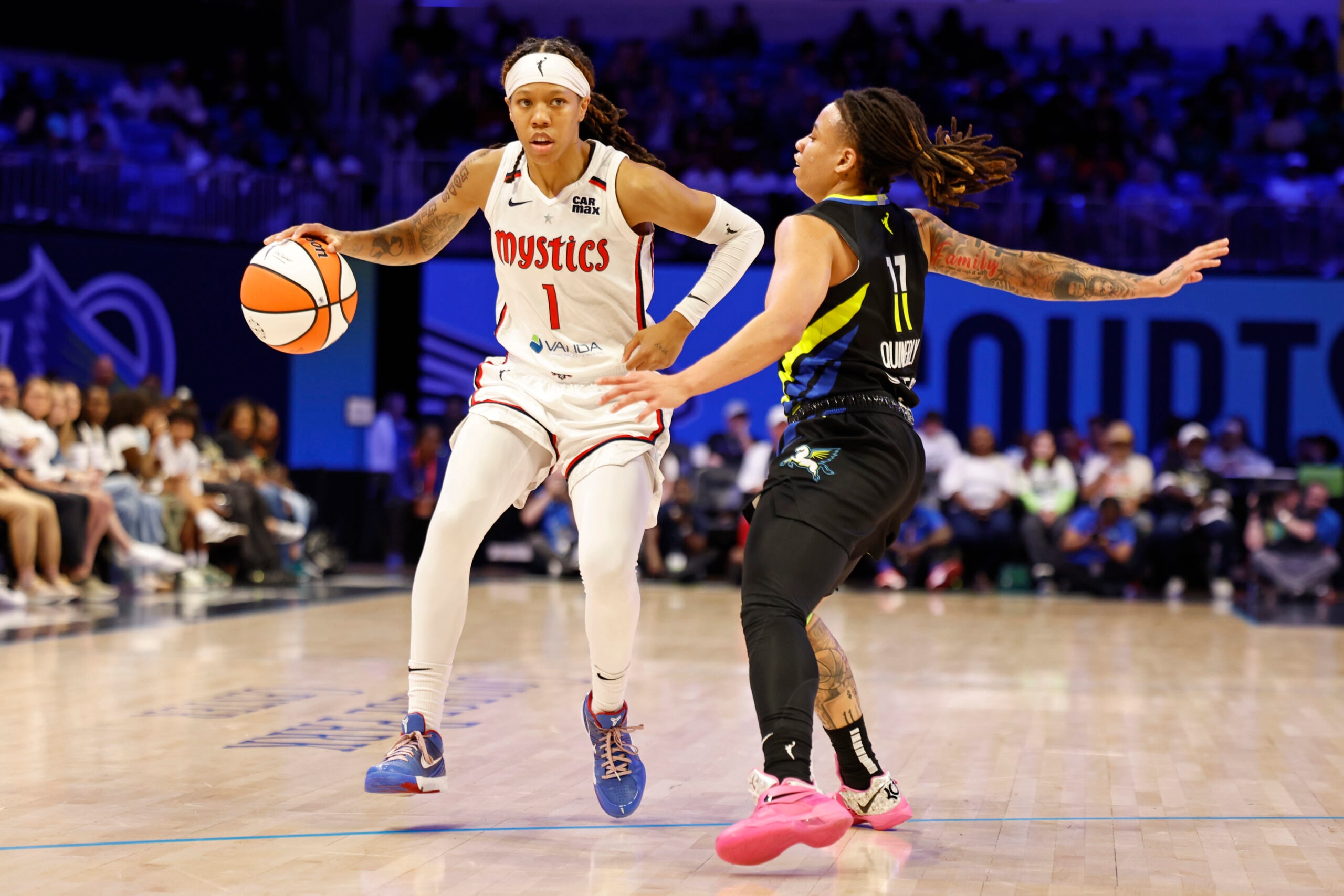 Mystics at Wings 6-28-25