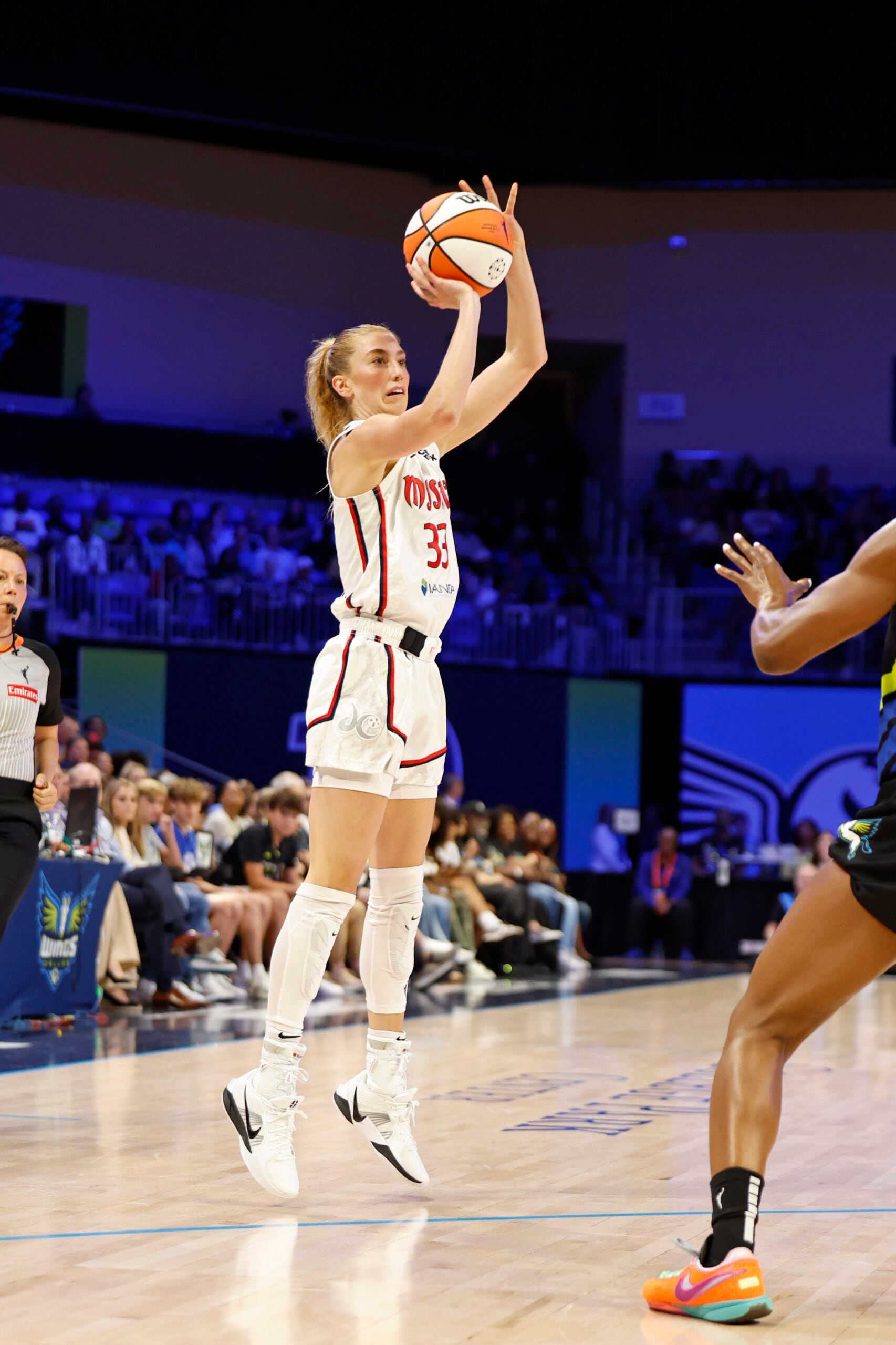 Mystics at Wings 6-28-25
