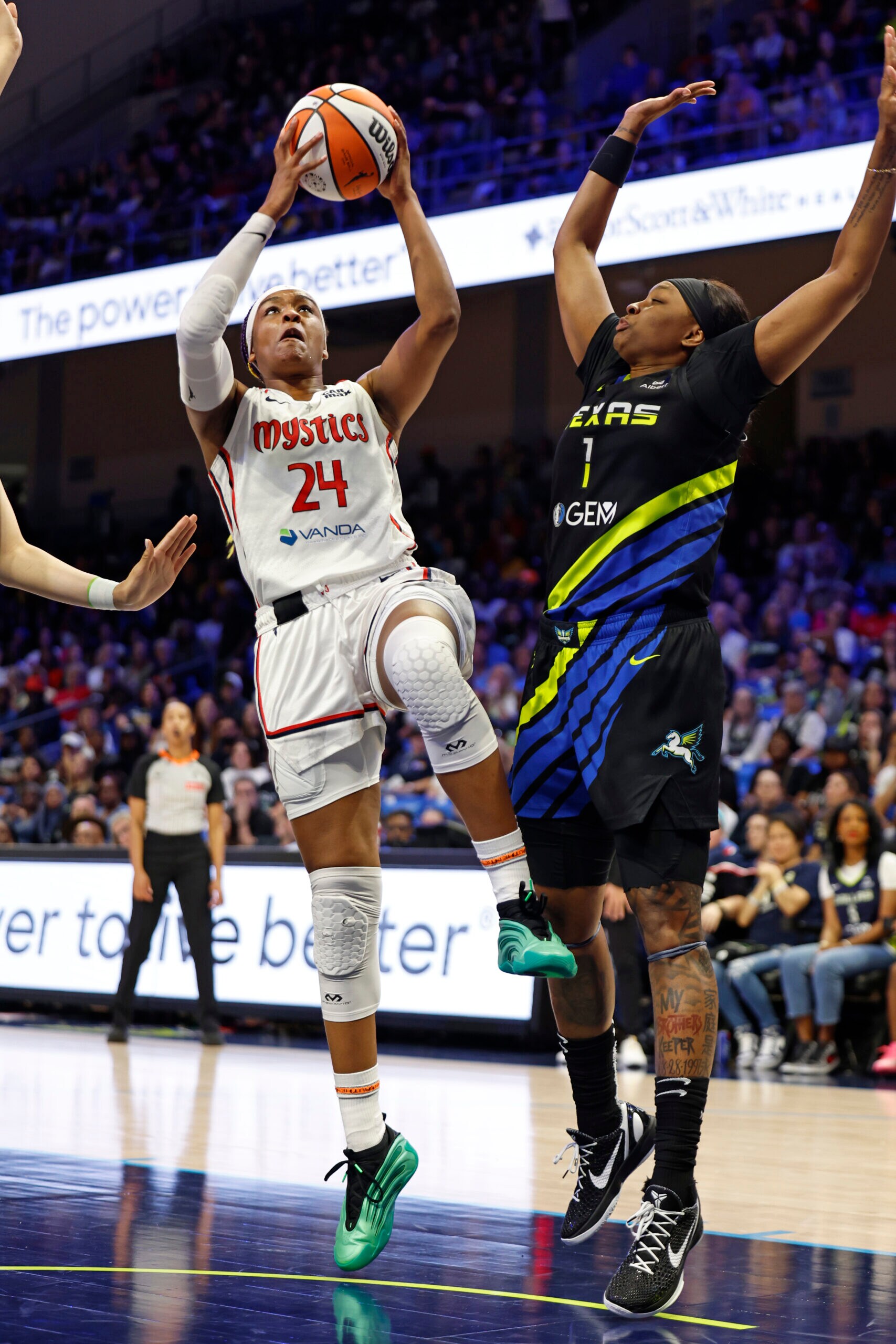 Mystics at Wings 6-28-25