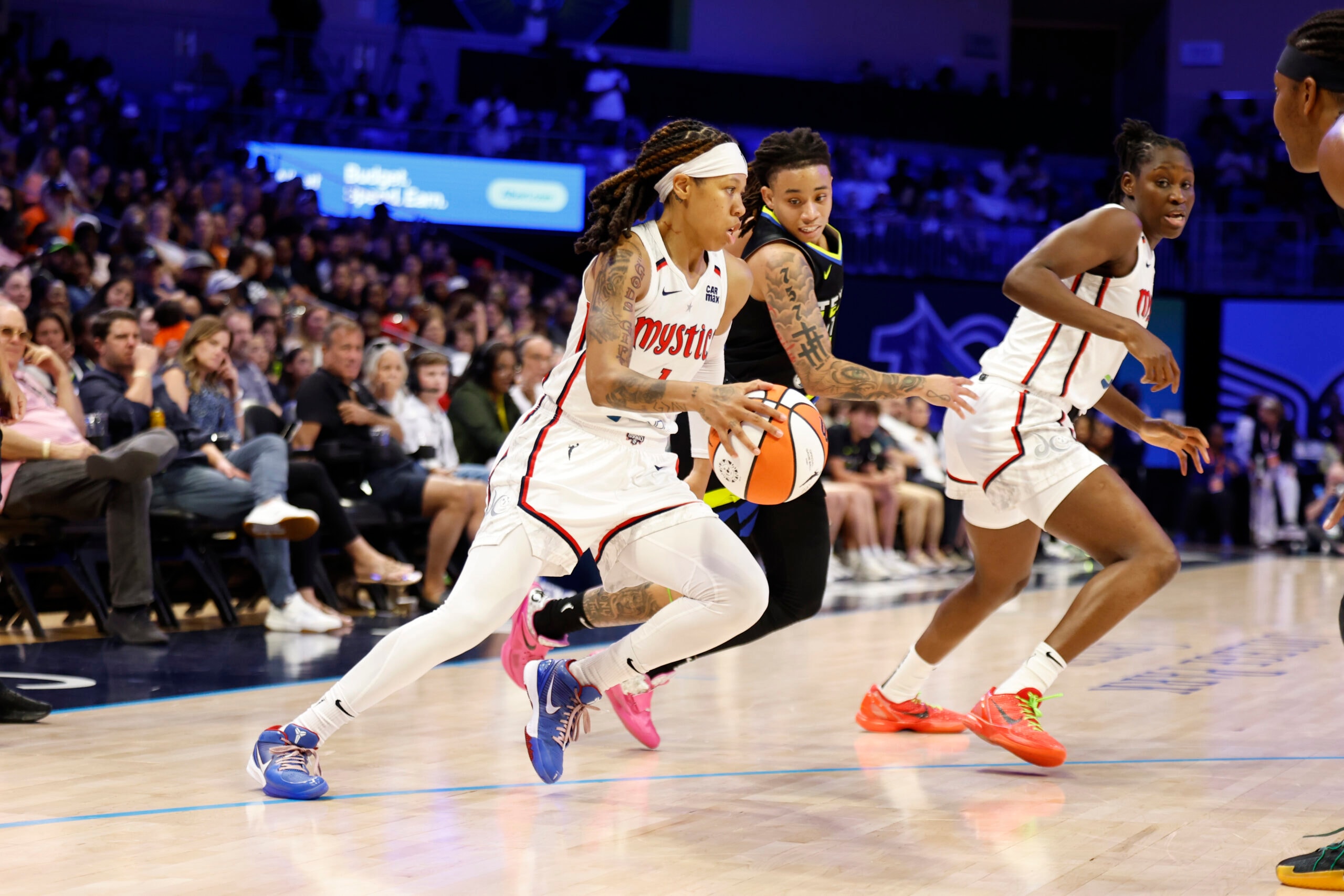 Mystics at Wings 6-28-25