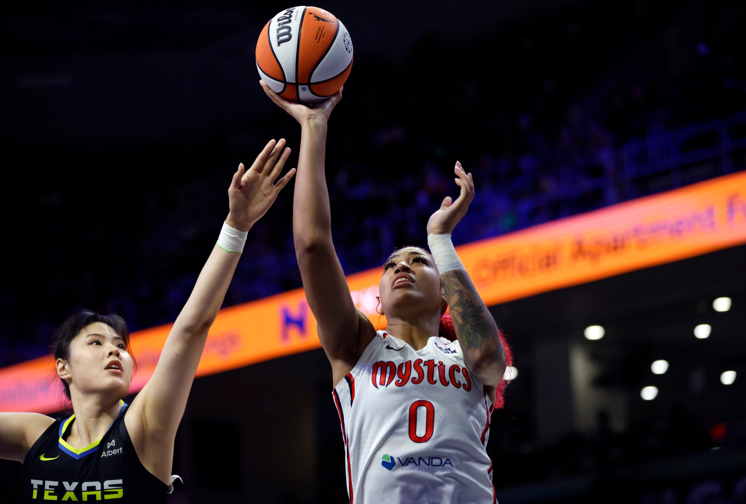 Mystics at Wings 6-28-25