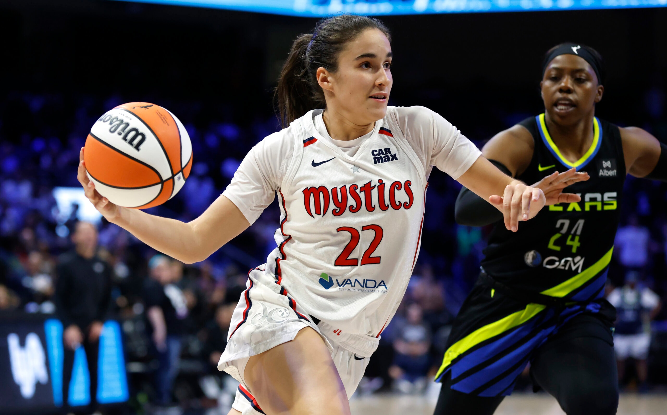 Mystics at Wings 6-28-25