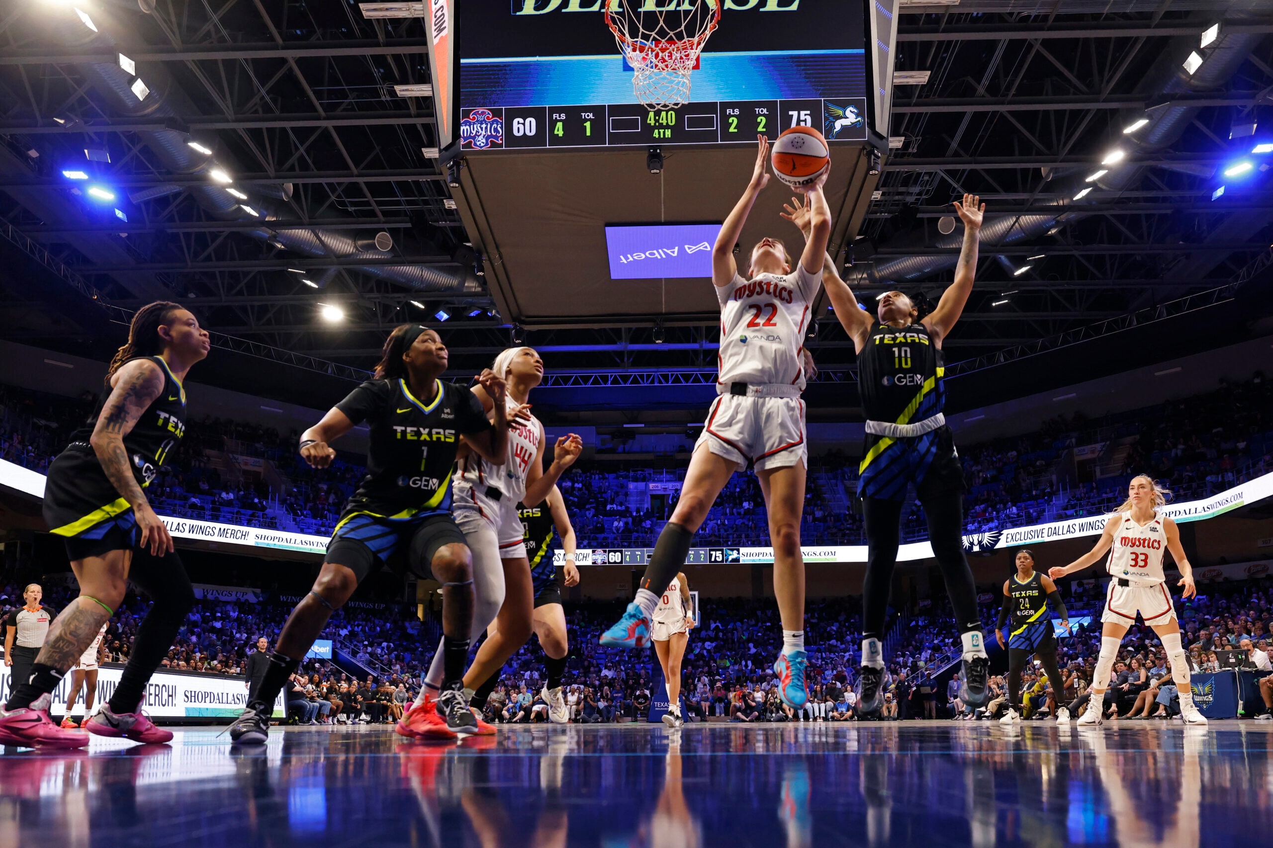 Mystics at Wings 6-28-25