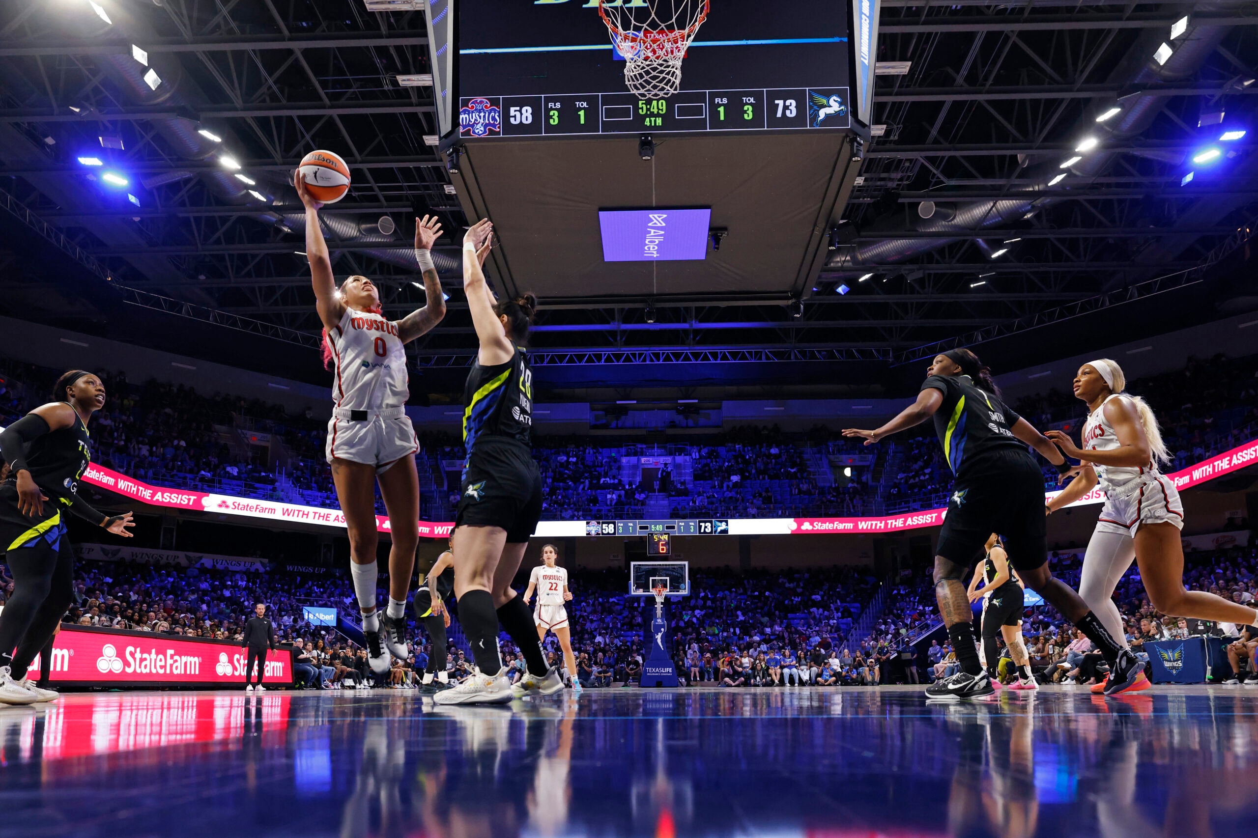 Mystics at Wings 6-28-25