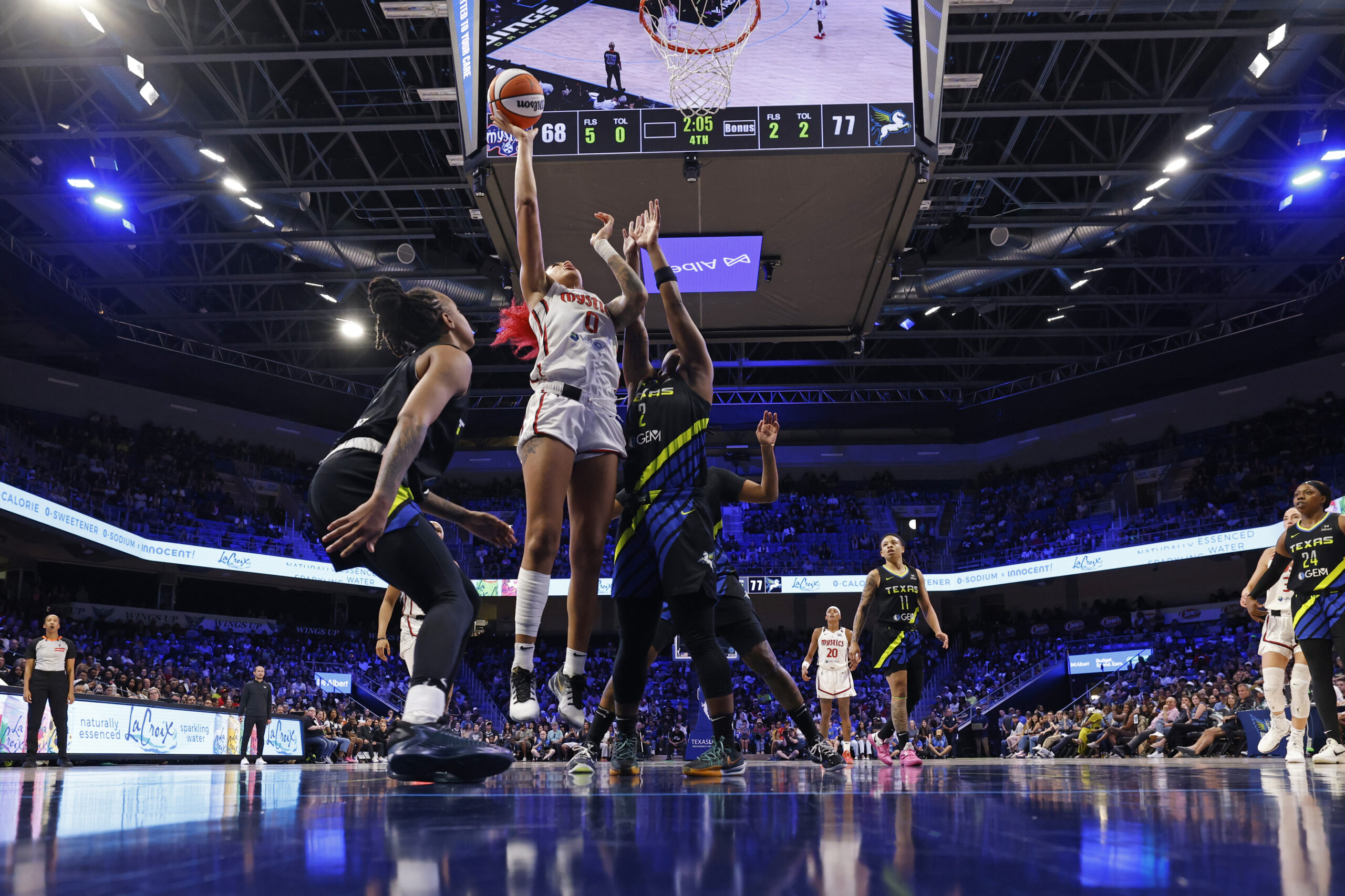 Mystics at Wings 6-28-25