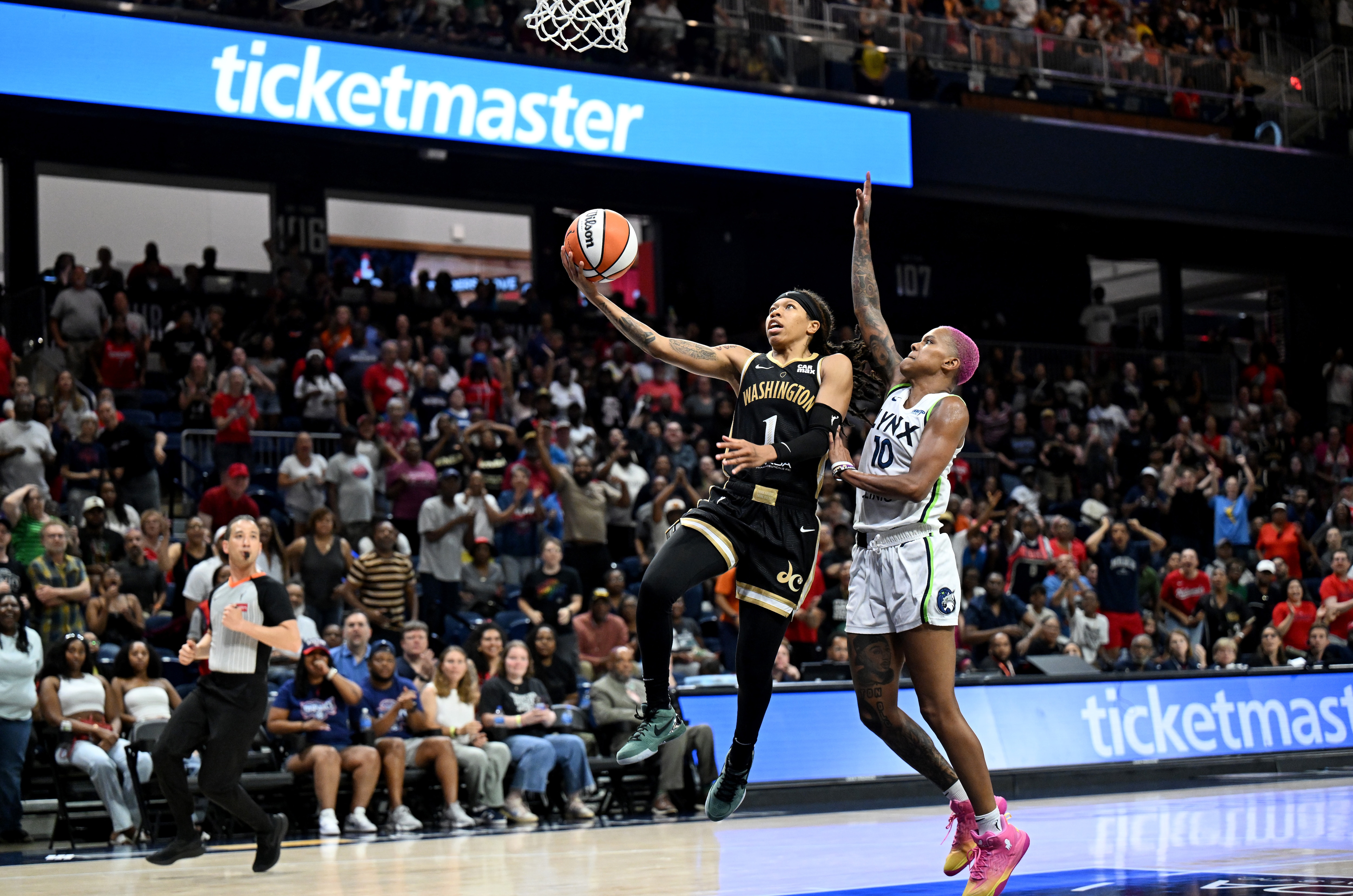 Minnesota Lynx v Washington Mystics