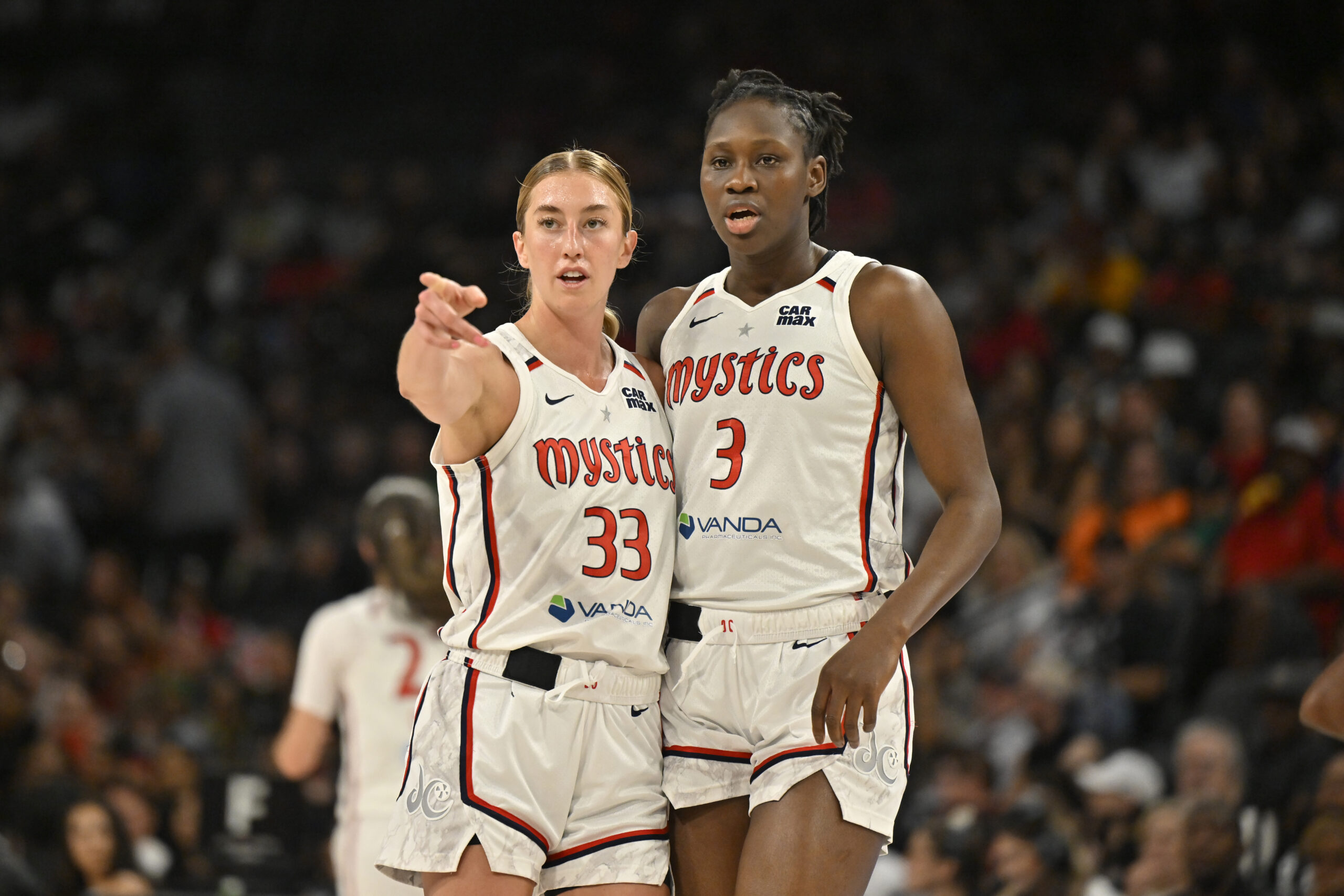Mystics at Aces 6-26-25