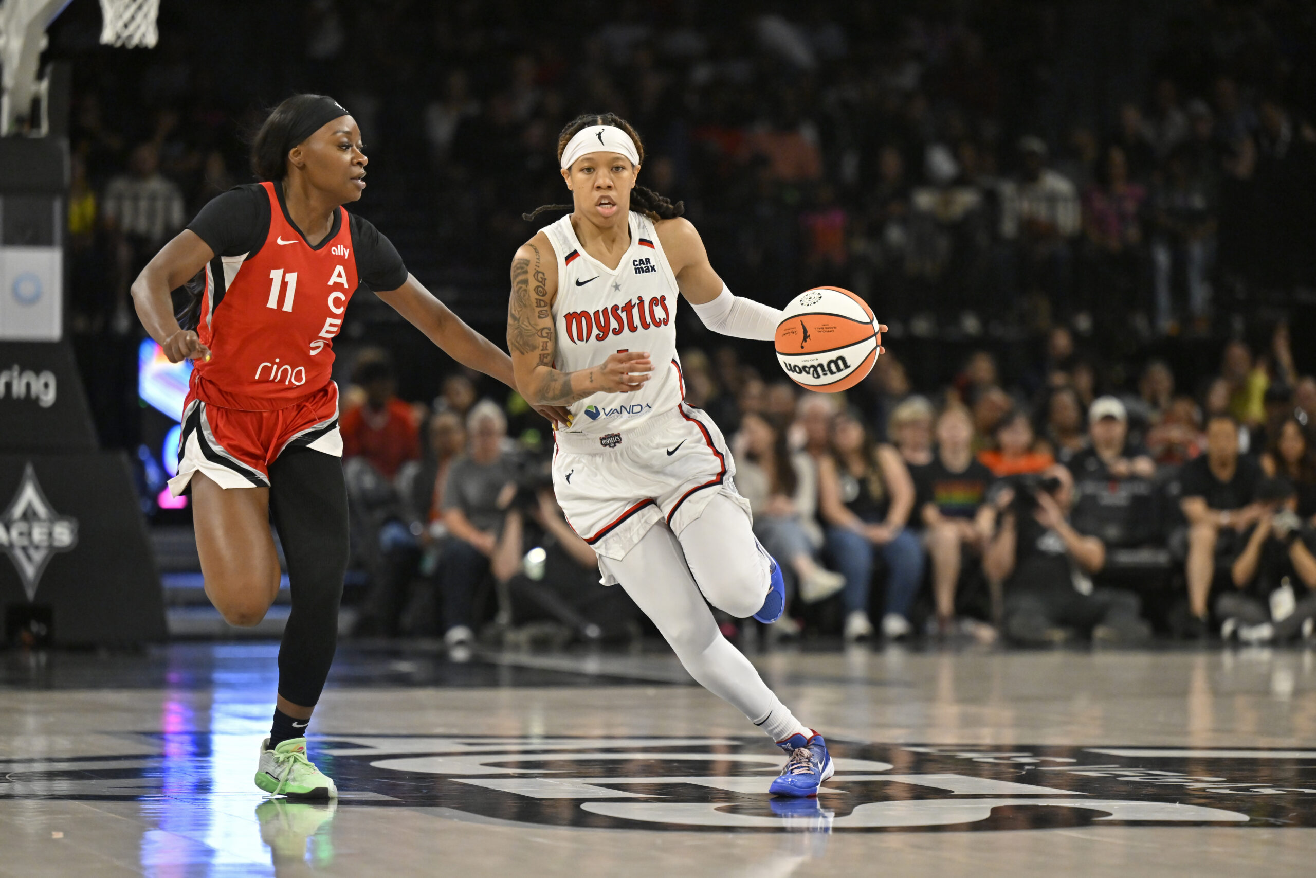 Mystics at Aces 6-26-25