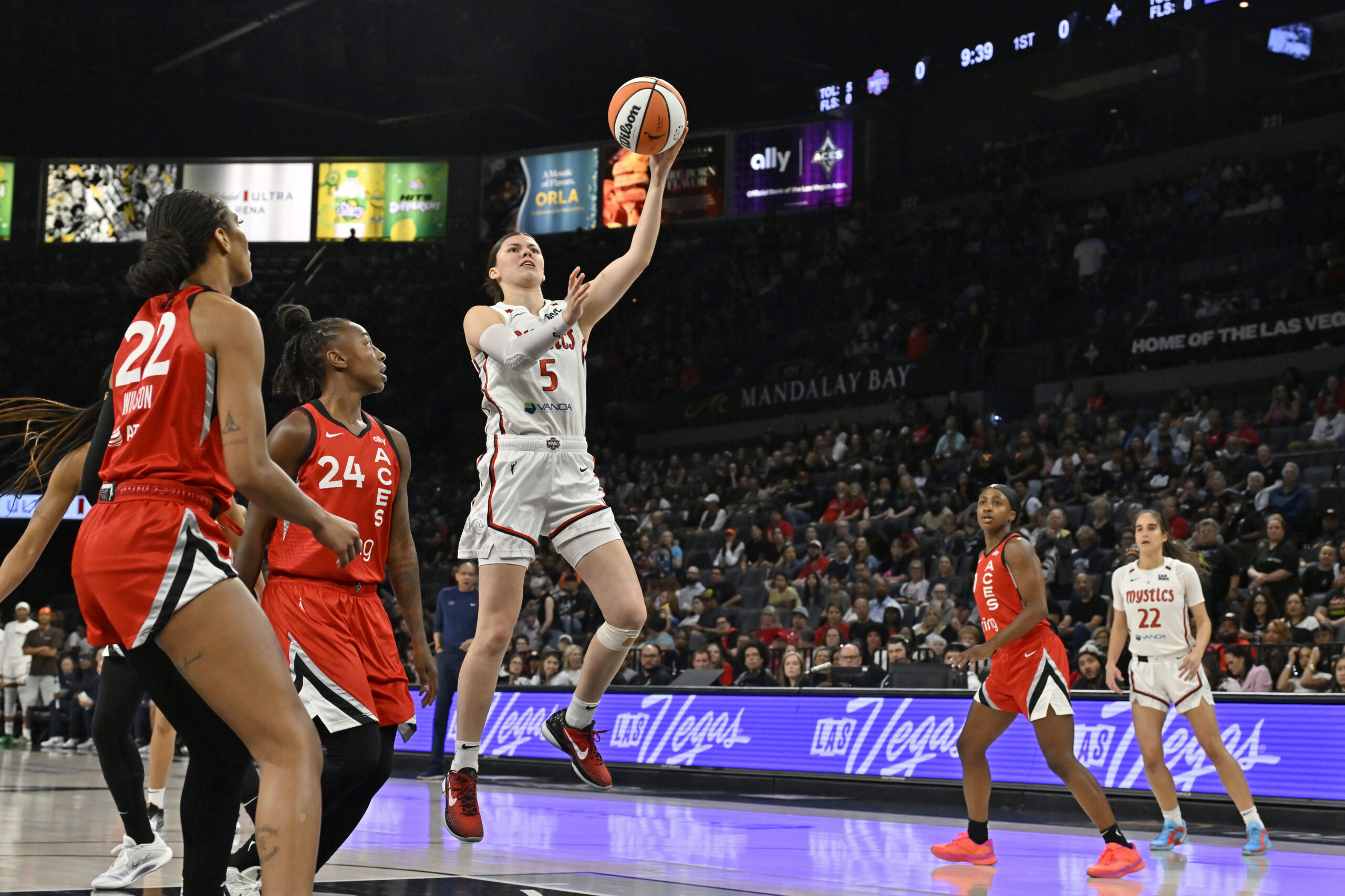 Mystics at Aces 6-26-25