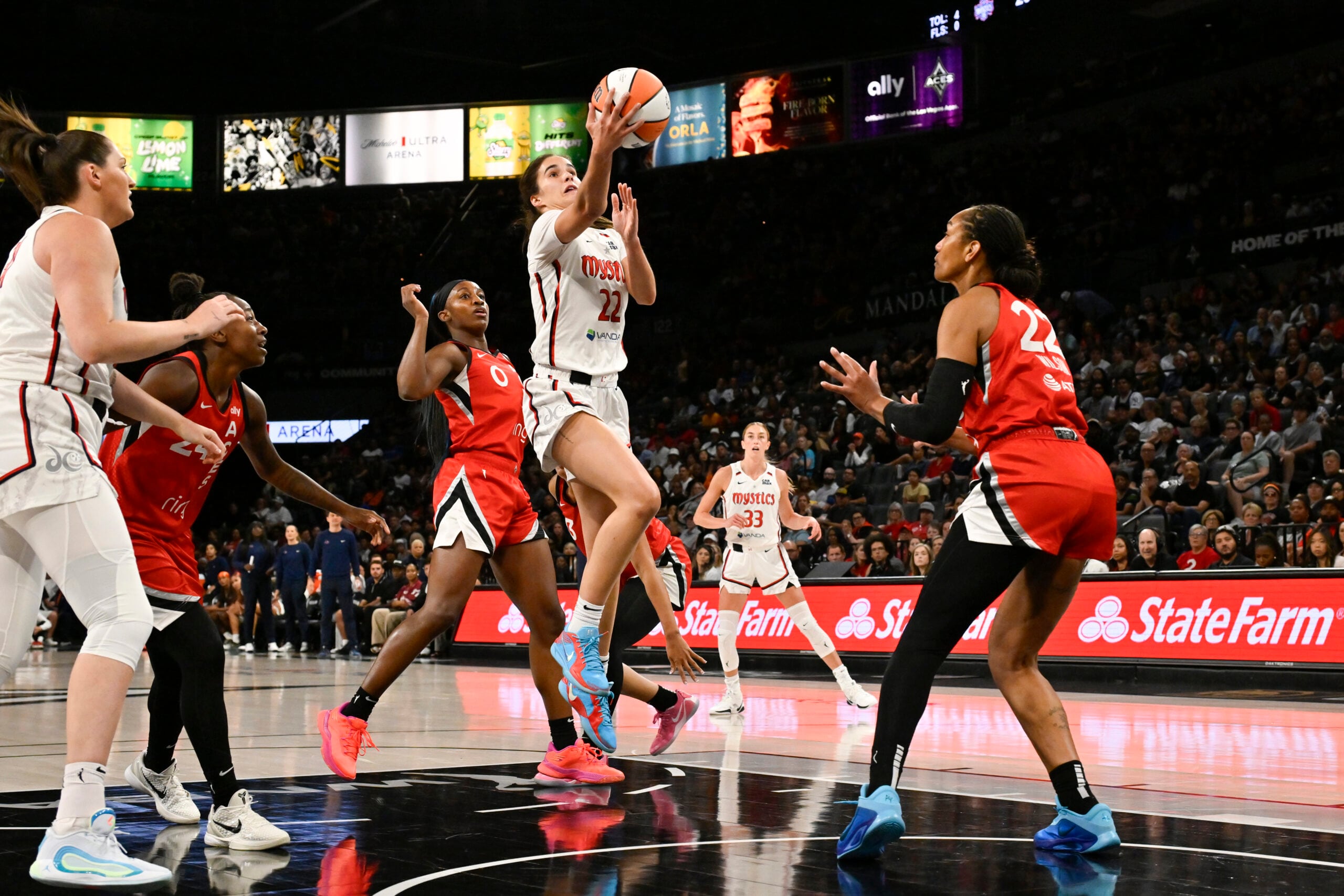 Mystics at Aces 6-26-25