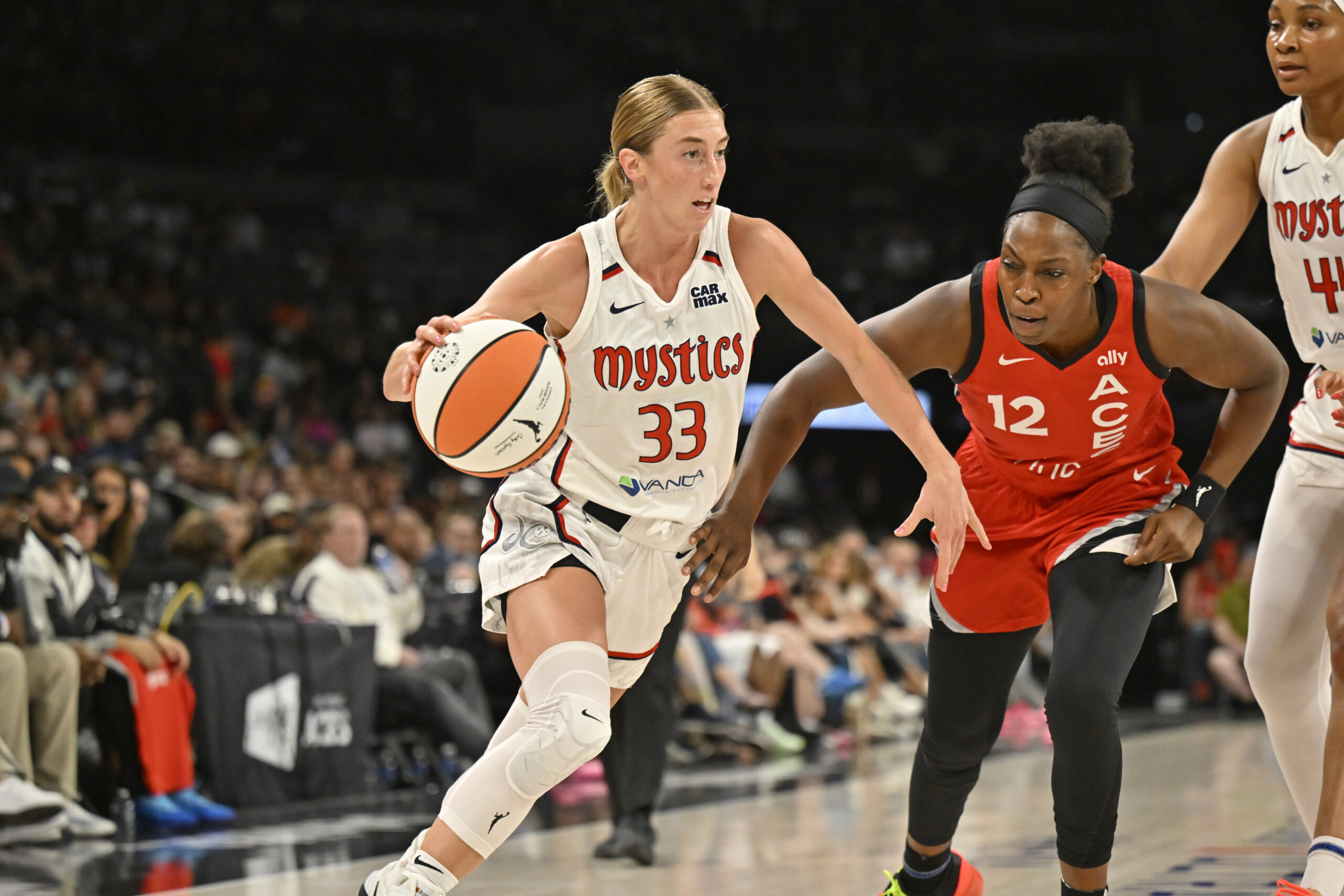 Mystics at Aces 6-26-25