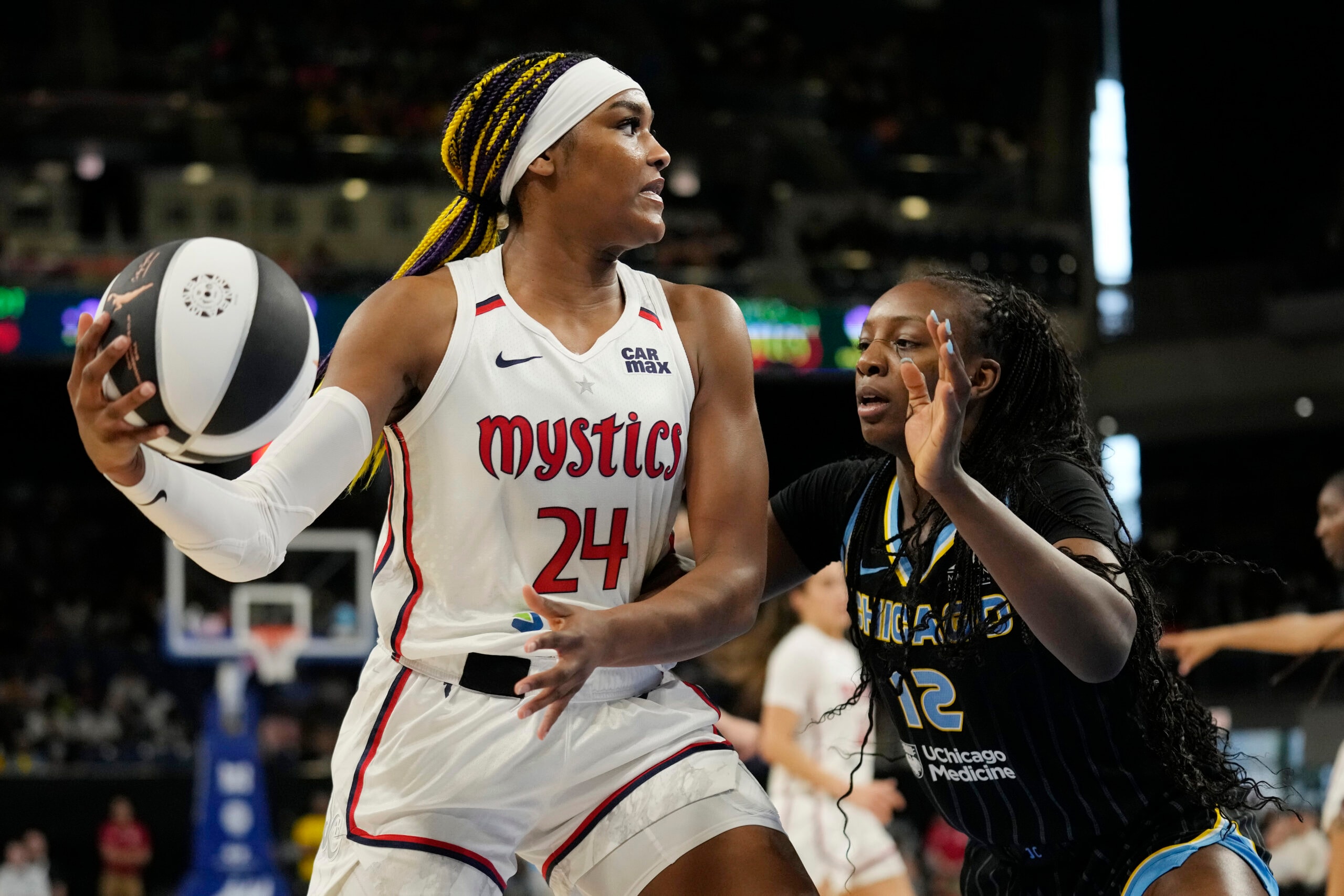 Mystics at Sky 6/18/25