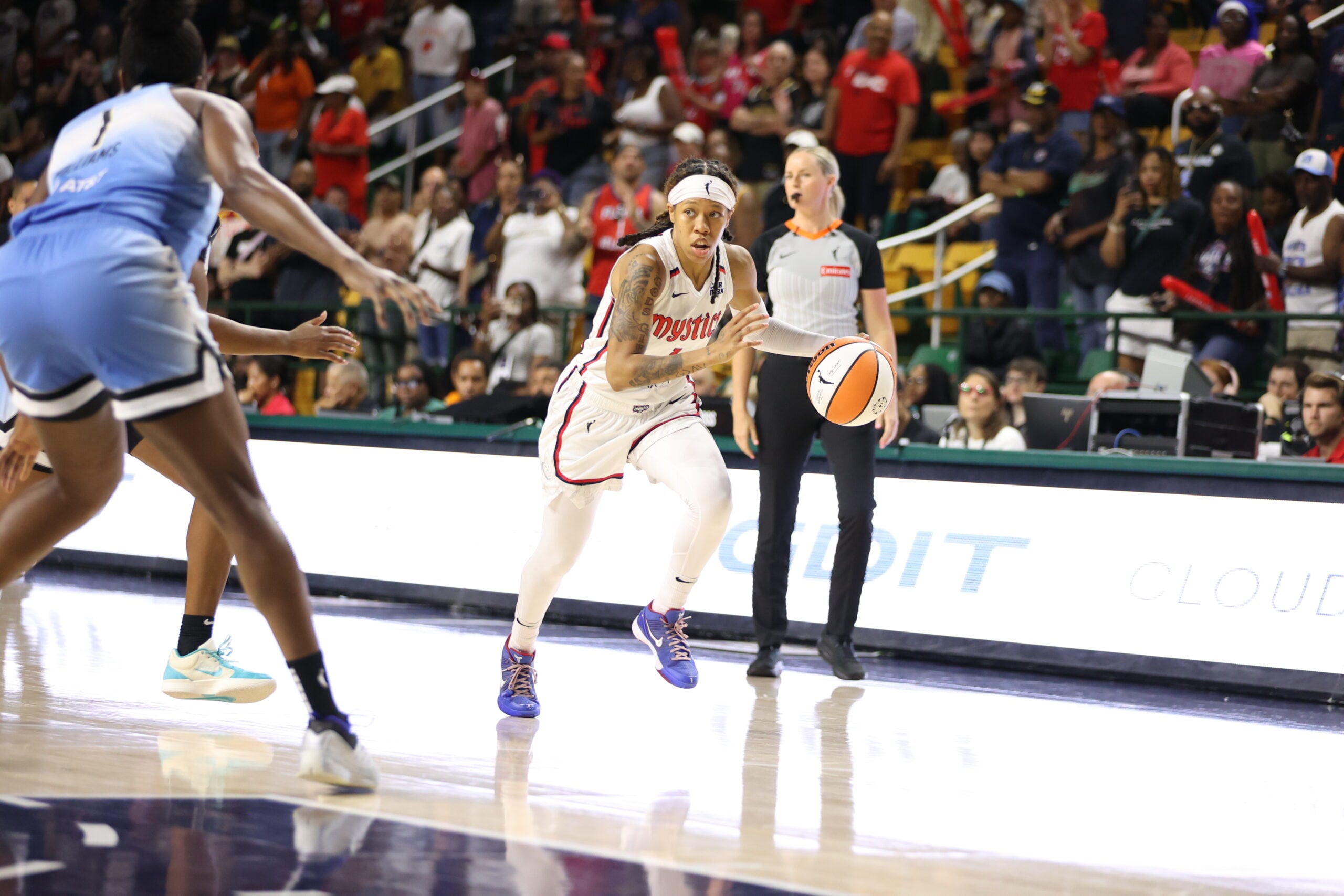 Mystics vs. Sky 07-08-25