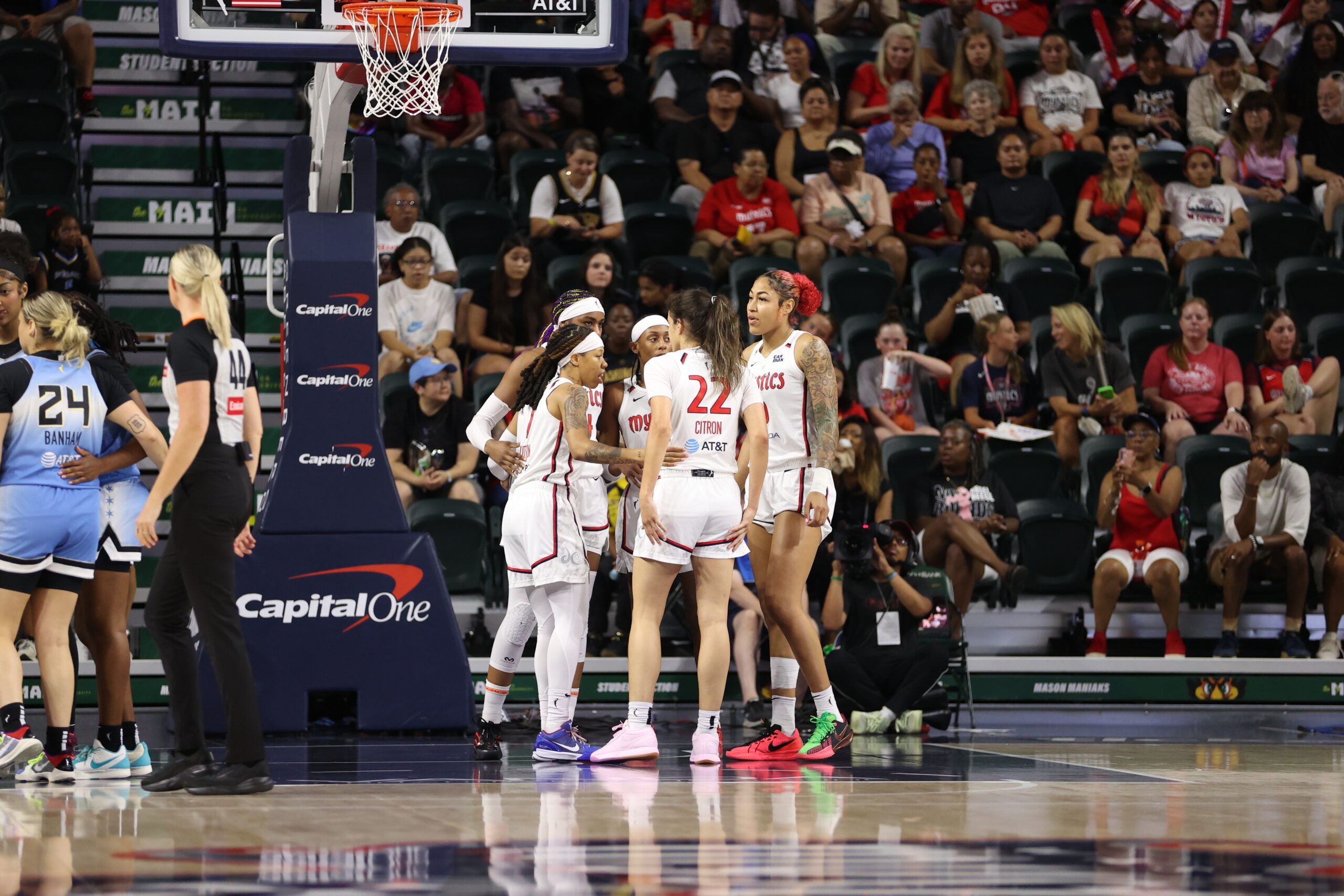 Mystics vs. Sky 07-08-25