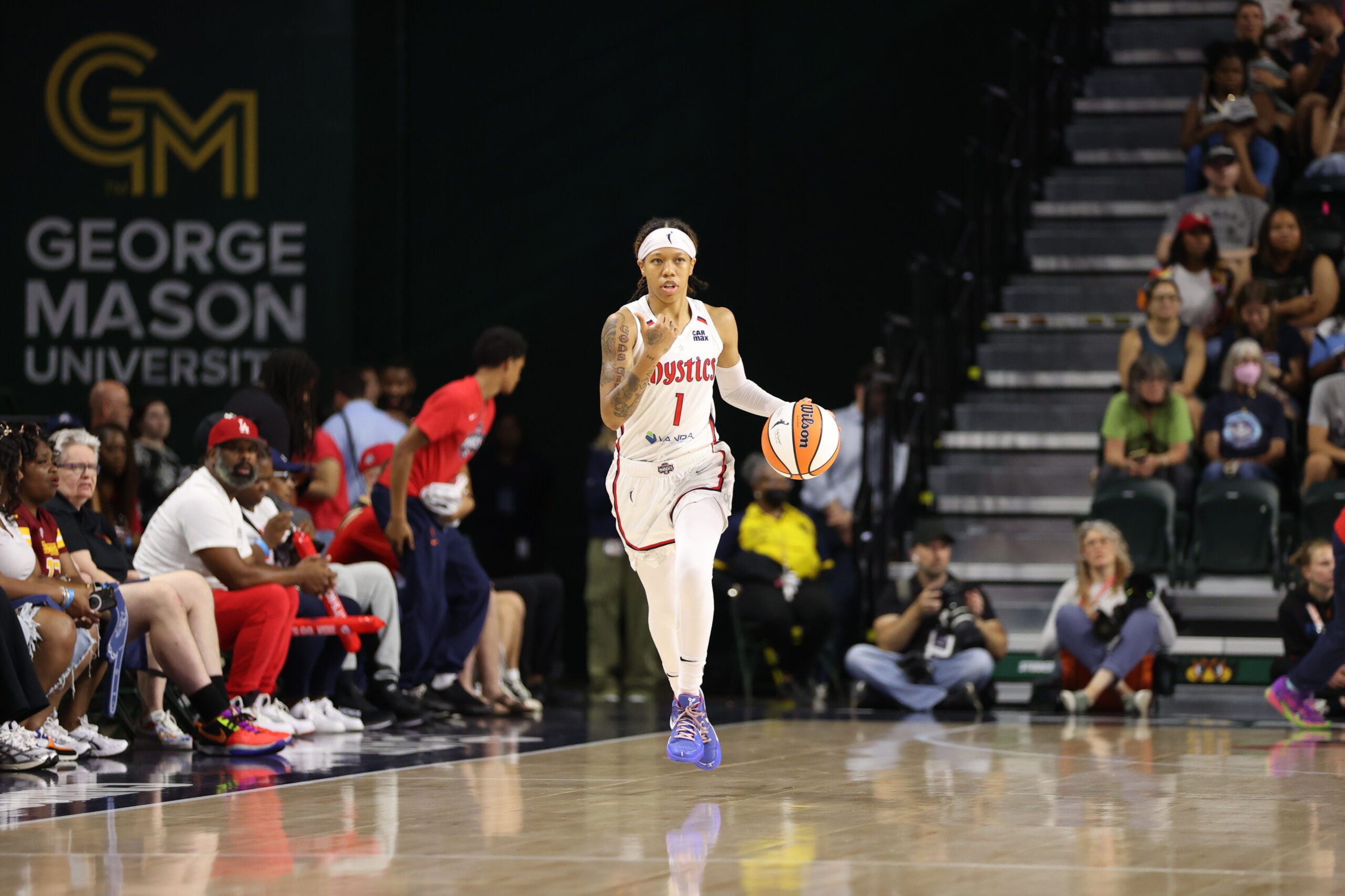 Mystics vs. Sky 07-08-25
