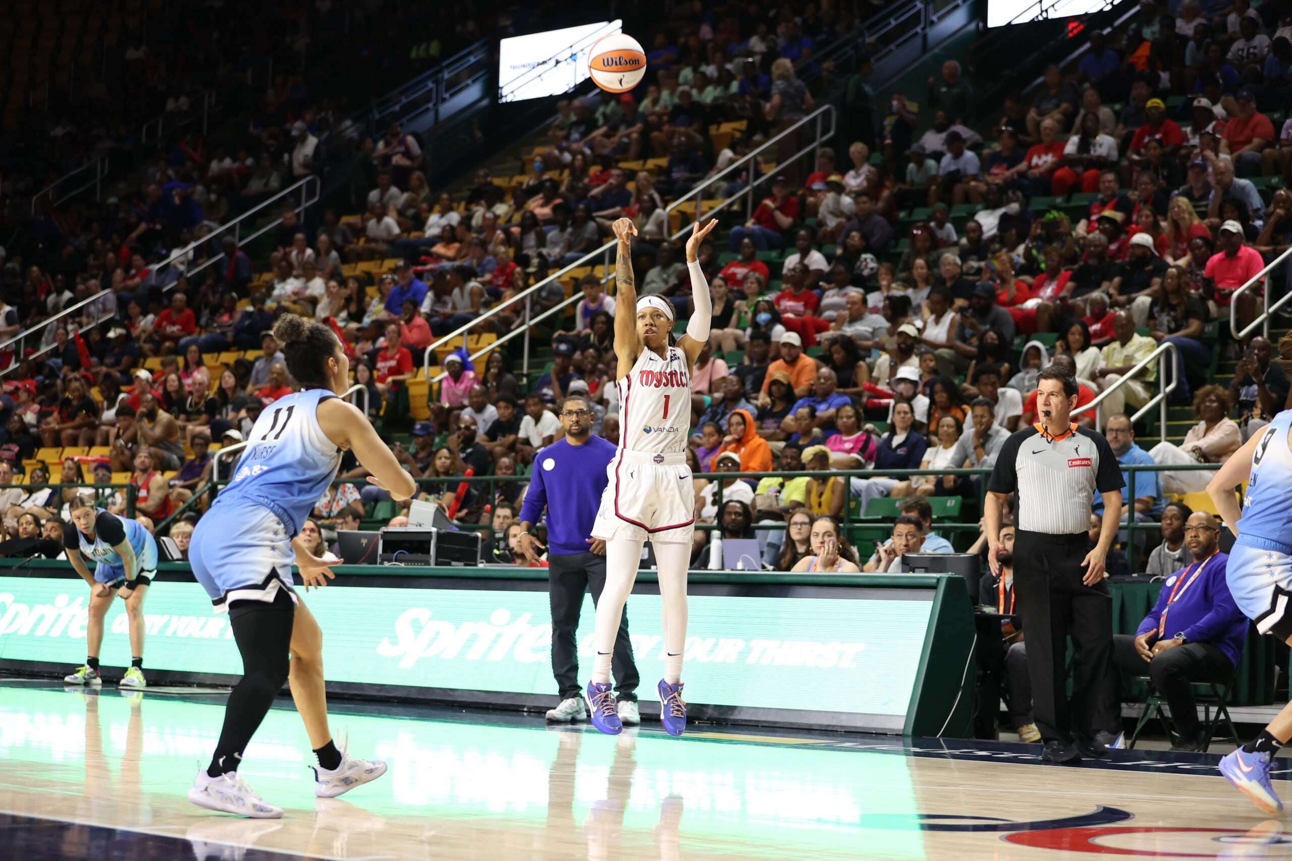 Mystics vs. Sky 07-08-25