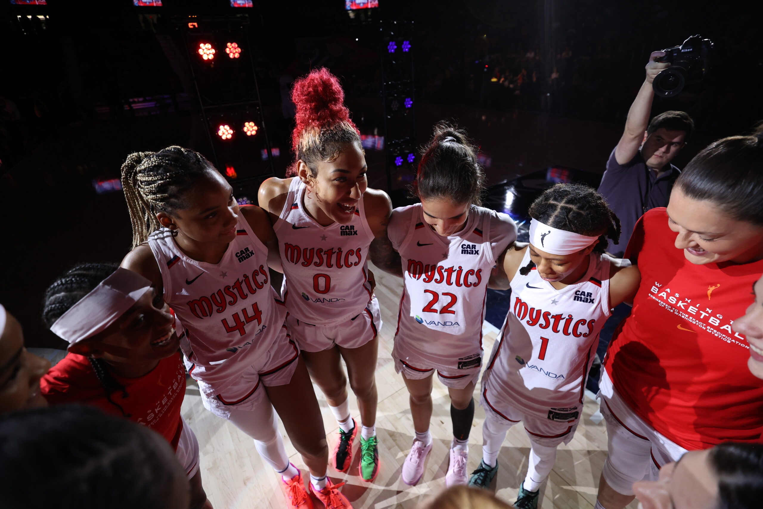 Mystics vs. Aces 07/10/25