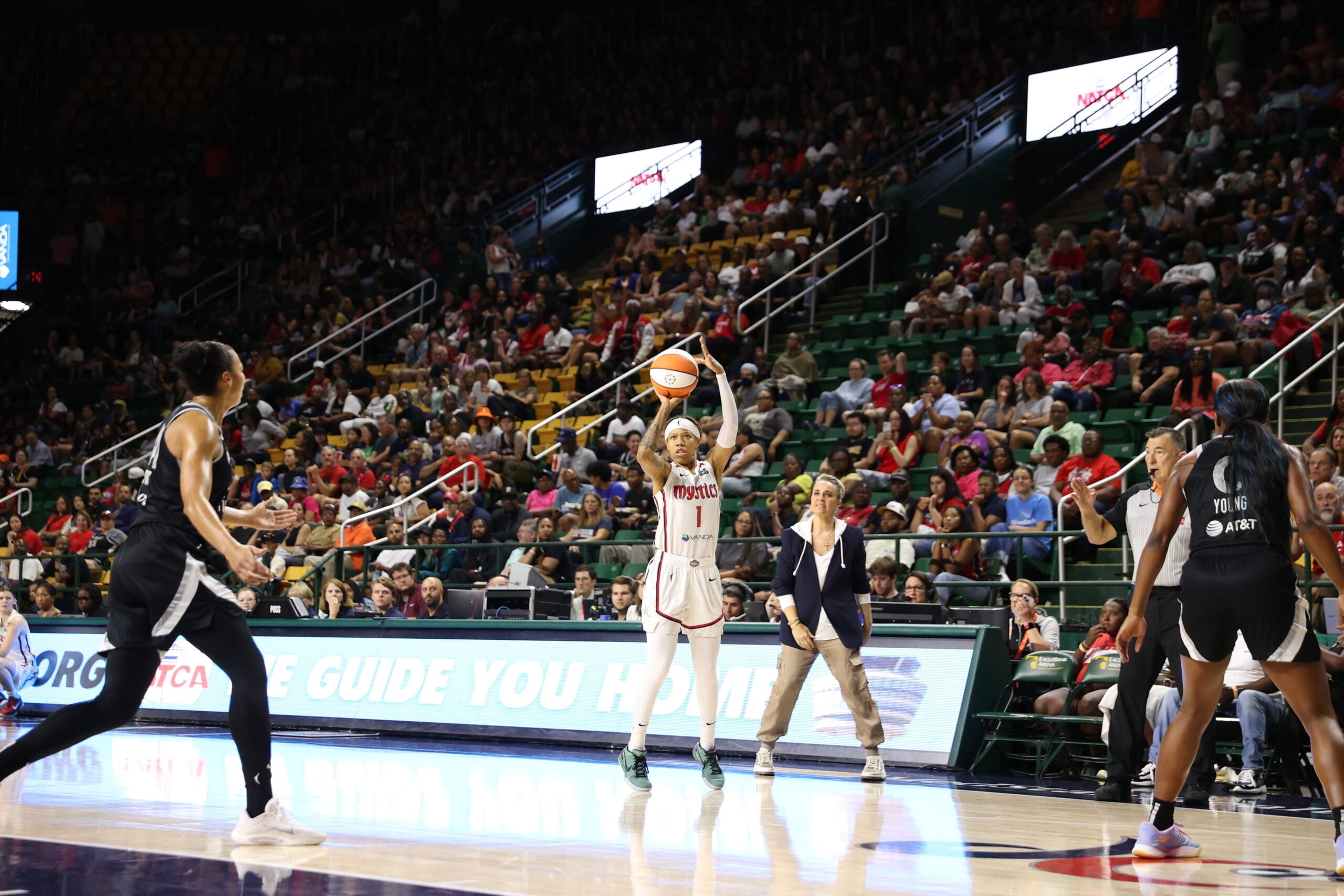 Mystics vs. Aces 07/10/25