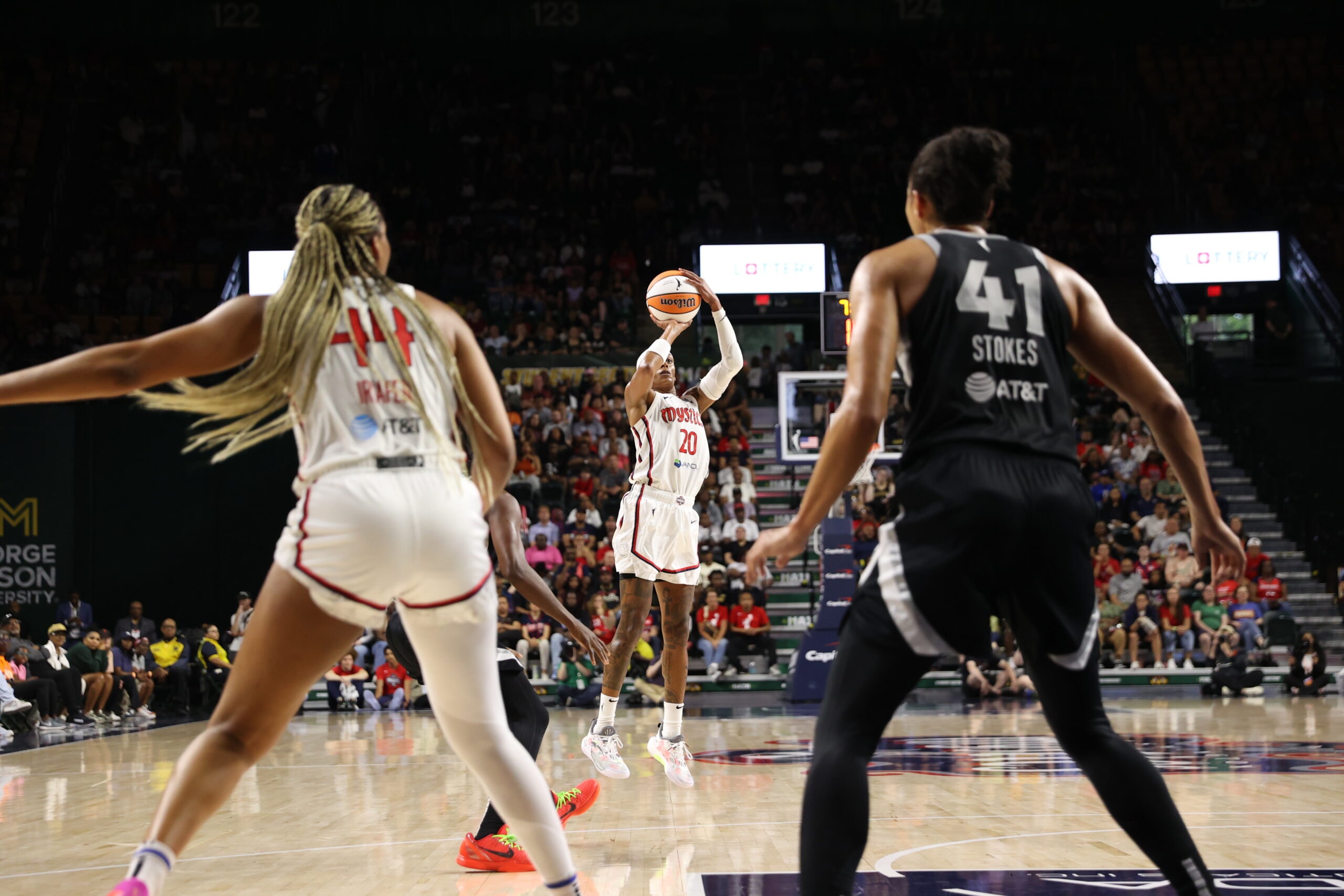 Mystics vs. Aces 07/10/25